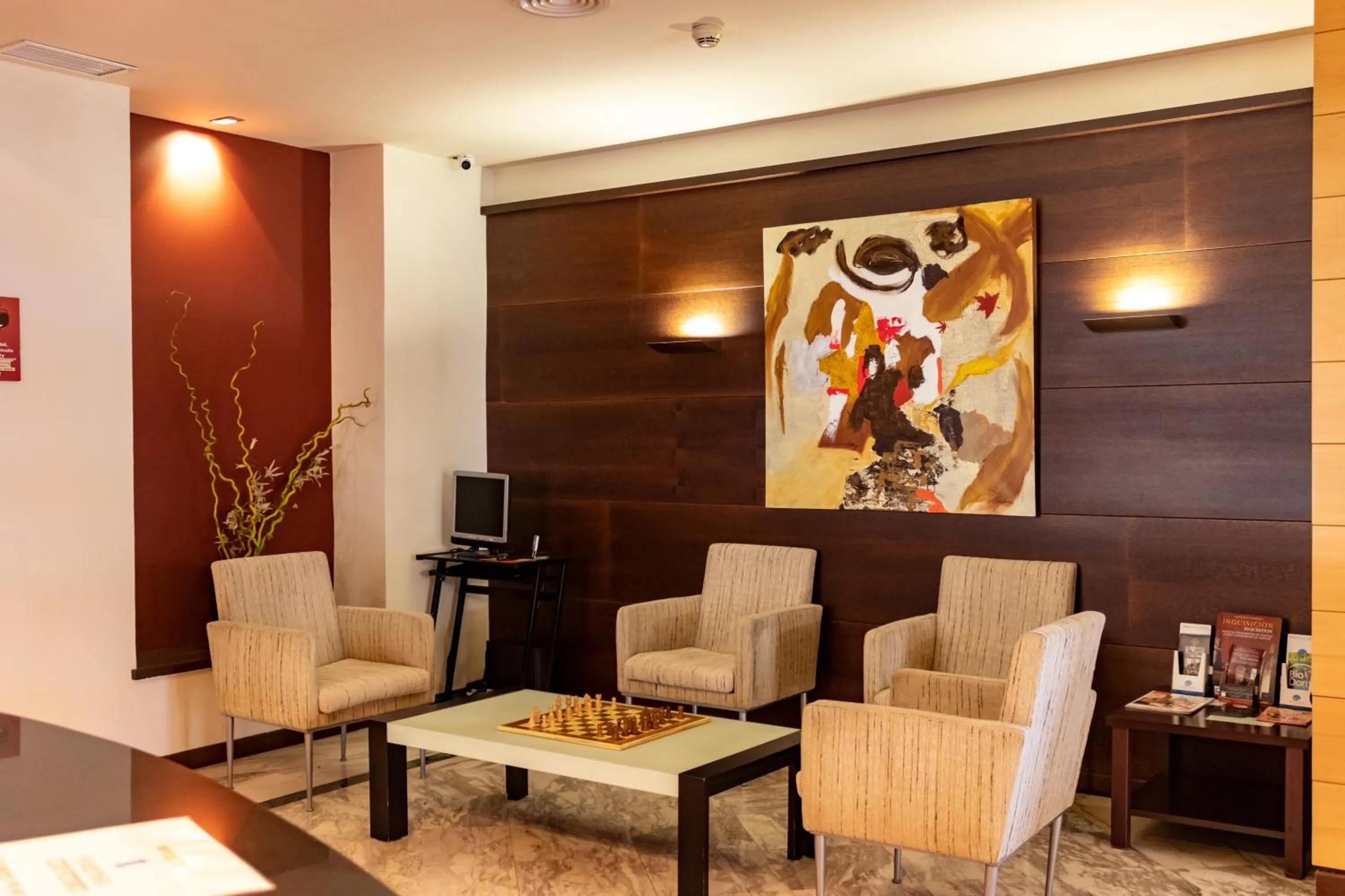 Lobby or reception in Hotel Philadelfia