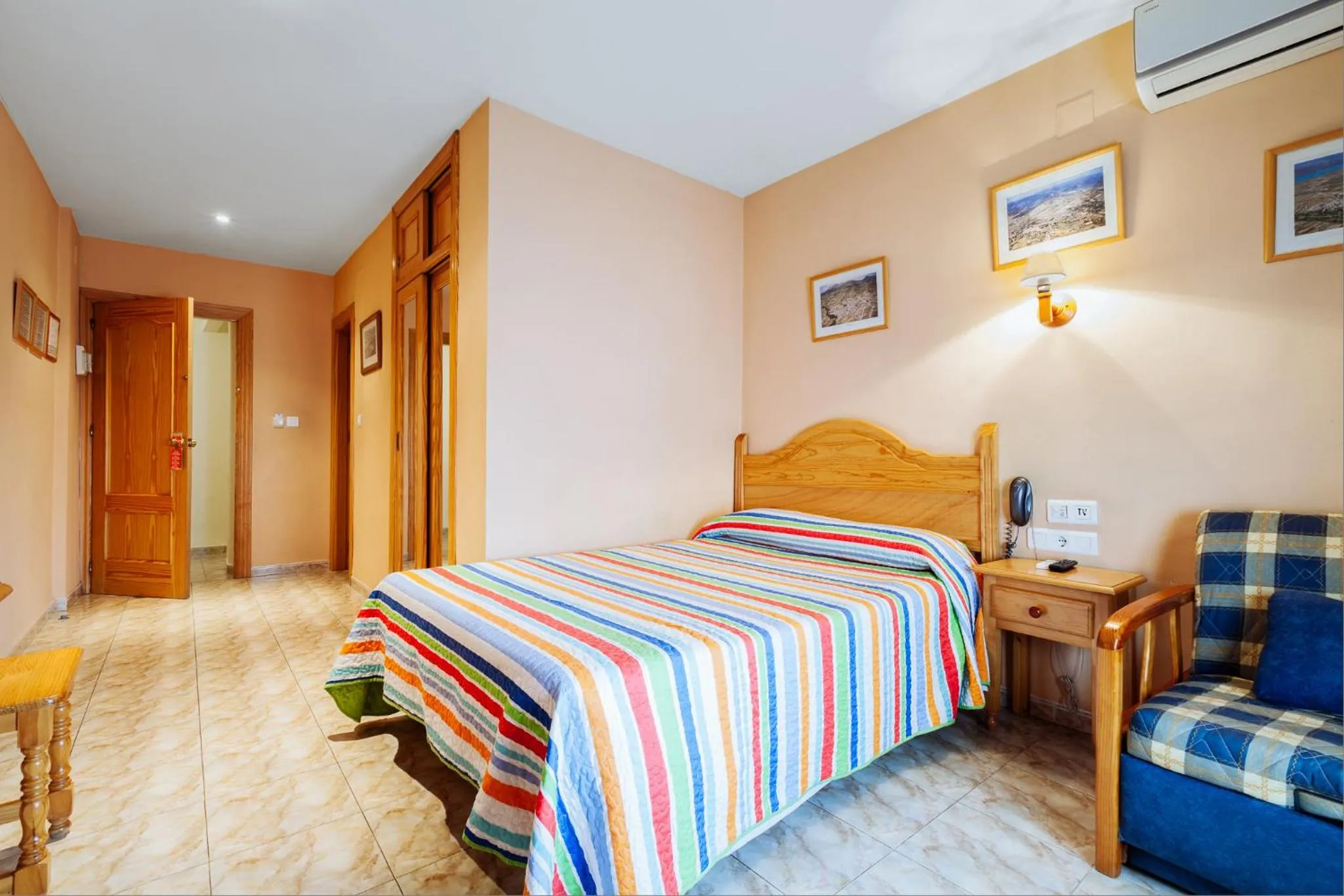 Photo of the whole room, Bed in Hotel Philadelfia