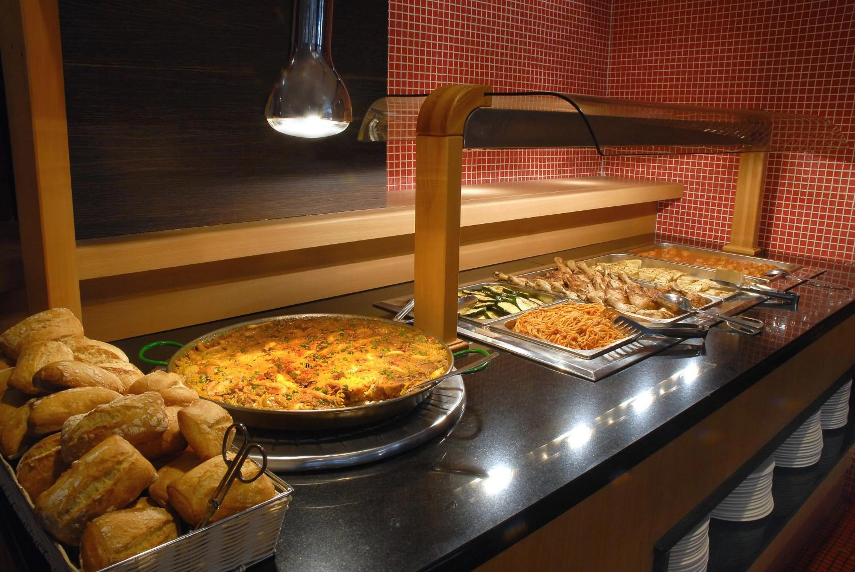 Food in Hotel Philadelfia