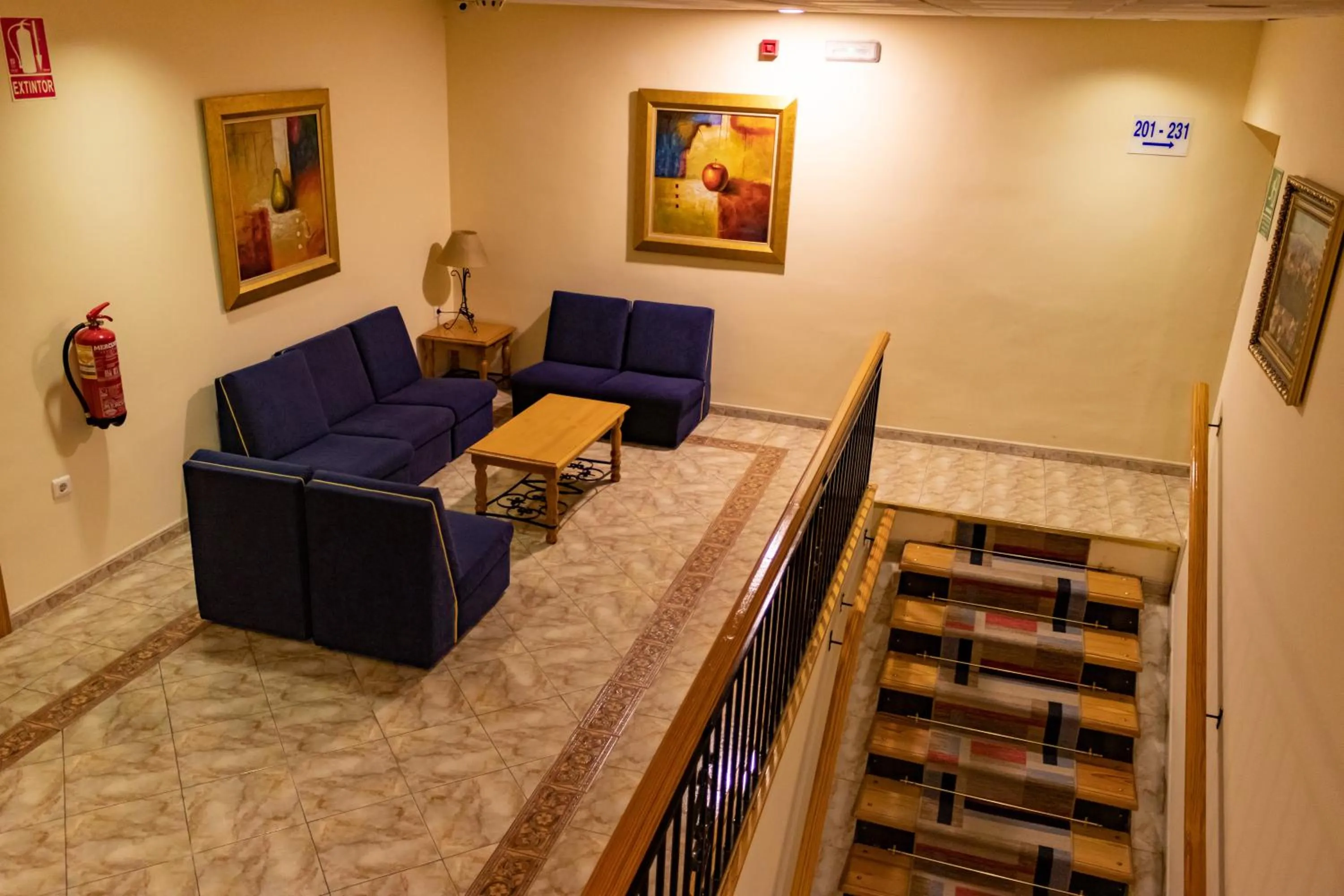 Area and facilities in Hotel Philadelfia