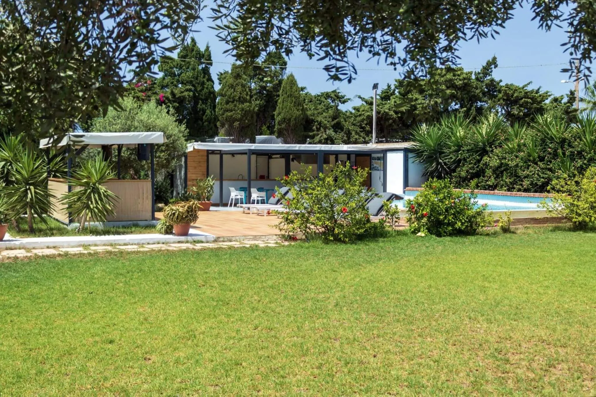 Garden in bolinajazz