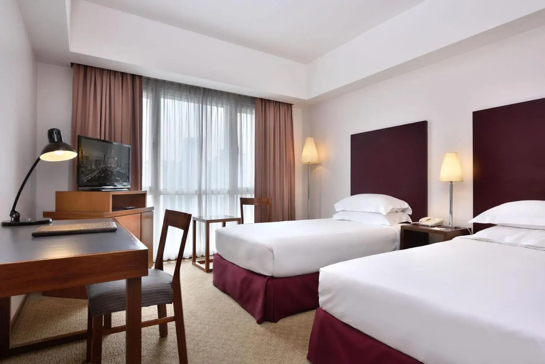 Premium Twin Room in Hotel Capitol Kuala Lumpur Premium Twin Room in Hotel Capitol Kuala Lumpur