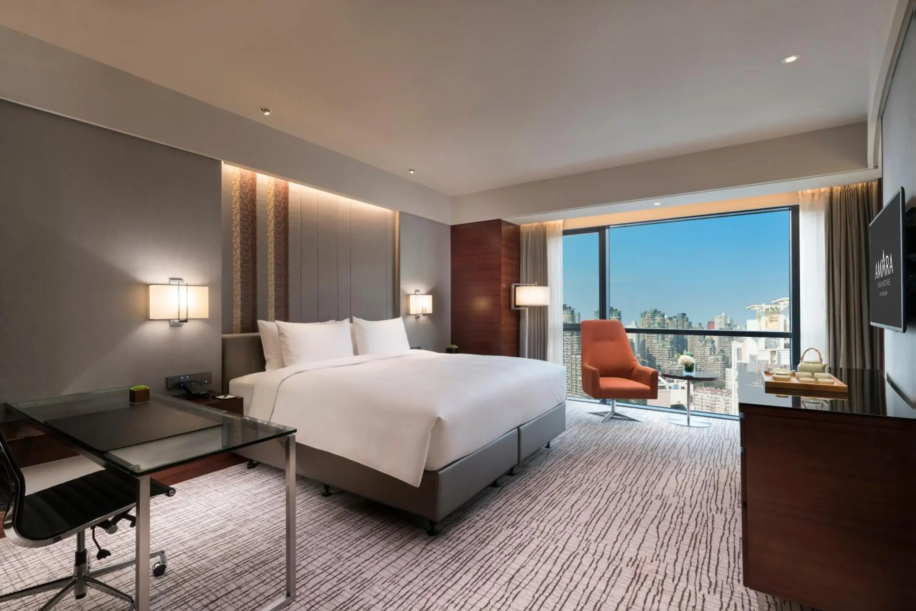 Premier King Room in Amara Shanghai Premier King Room in Amara Shanghai