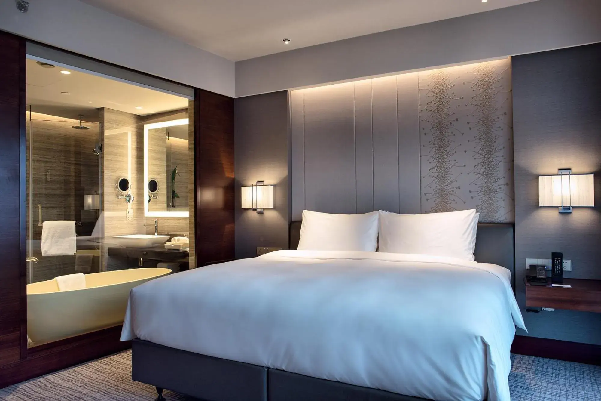 Club Deluxe King Room in Amara Shanghai Club Deluxe King Room in Amara Shanghai