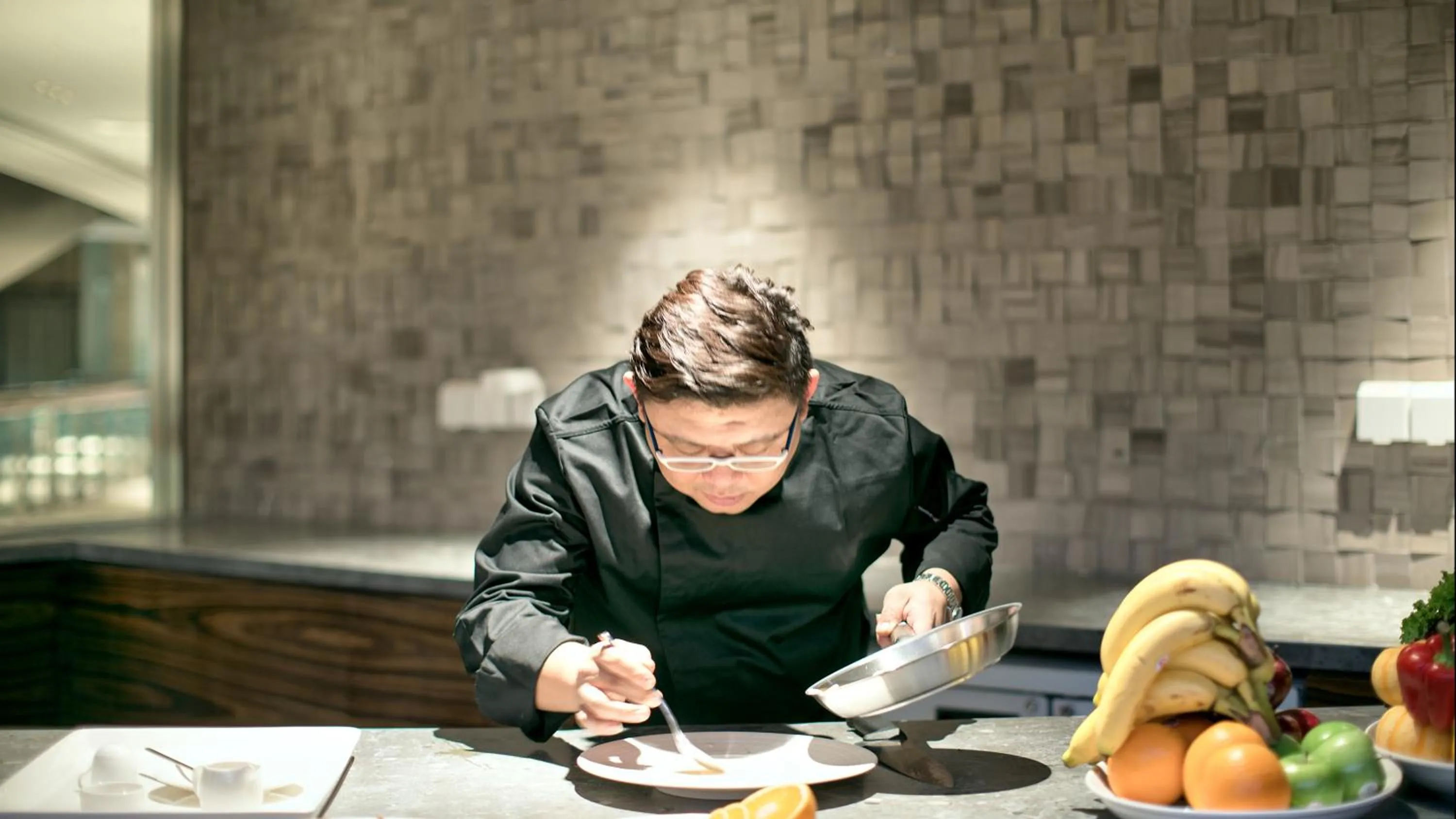 Staff in Amara Shanghai