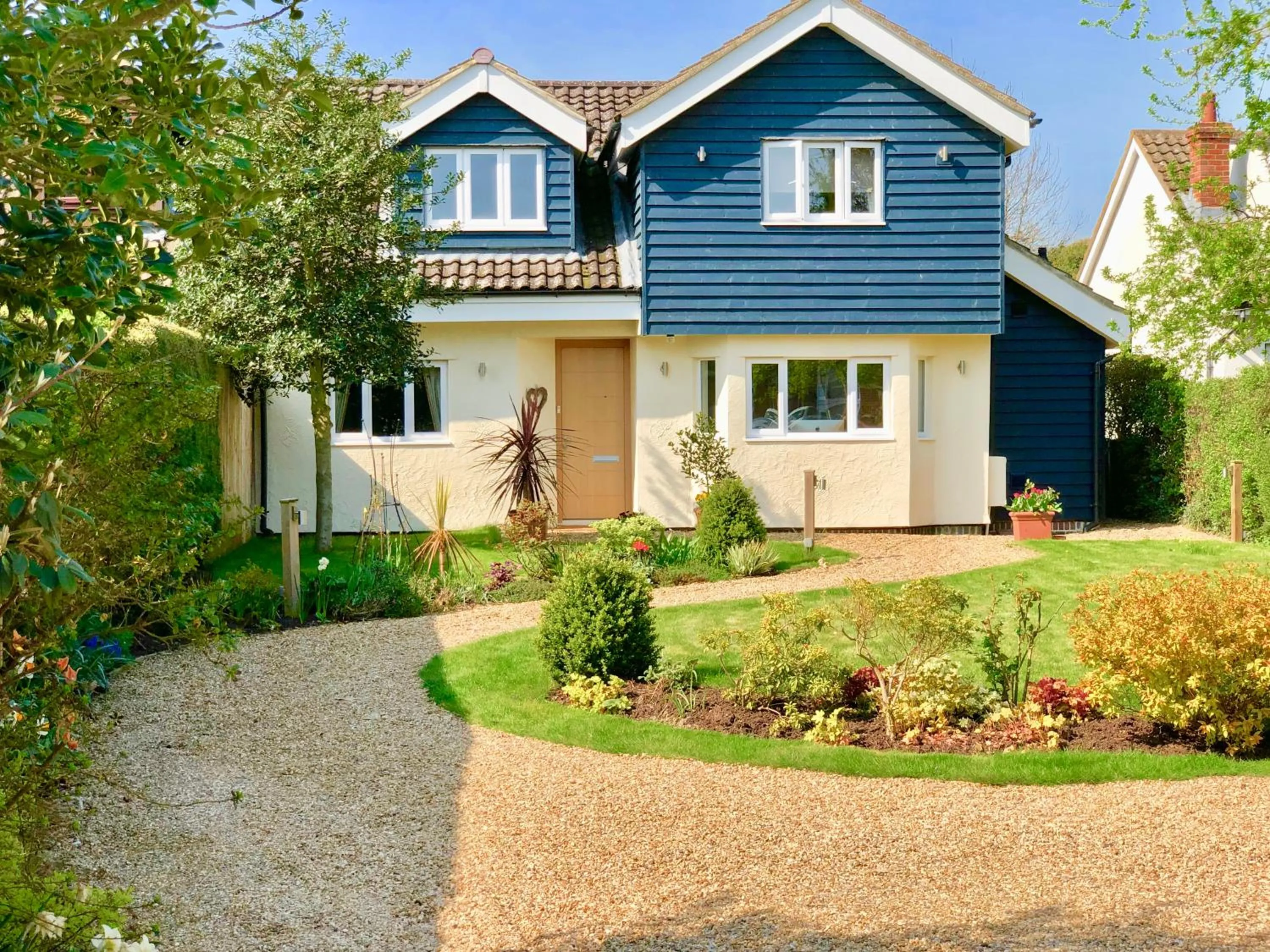 Facade/entrance in Laurels