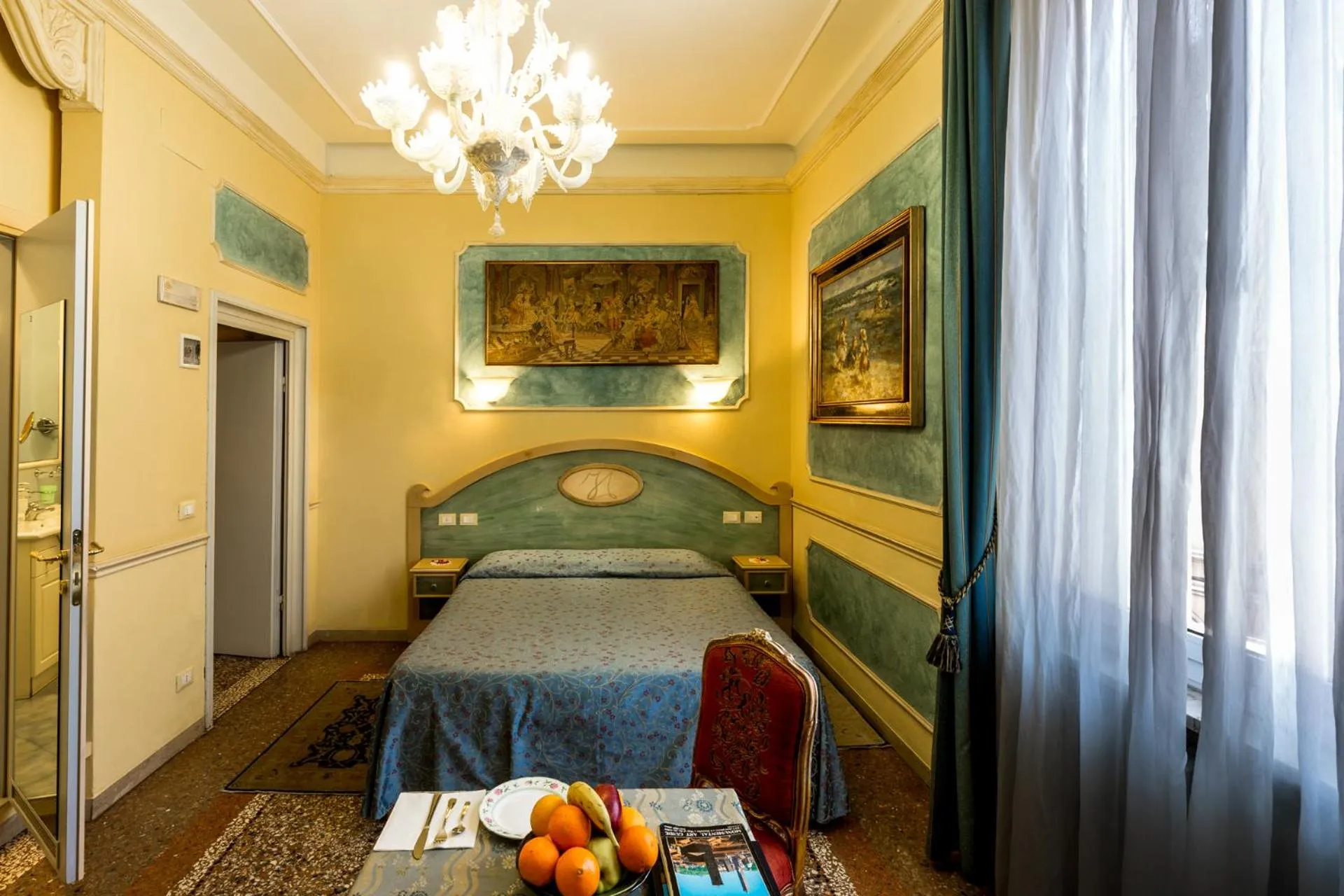 Restaurant/places to eat, Bed in Antica Residenza D'Azeglio Room&Breakfast di Charme