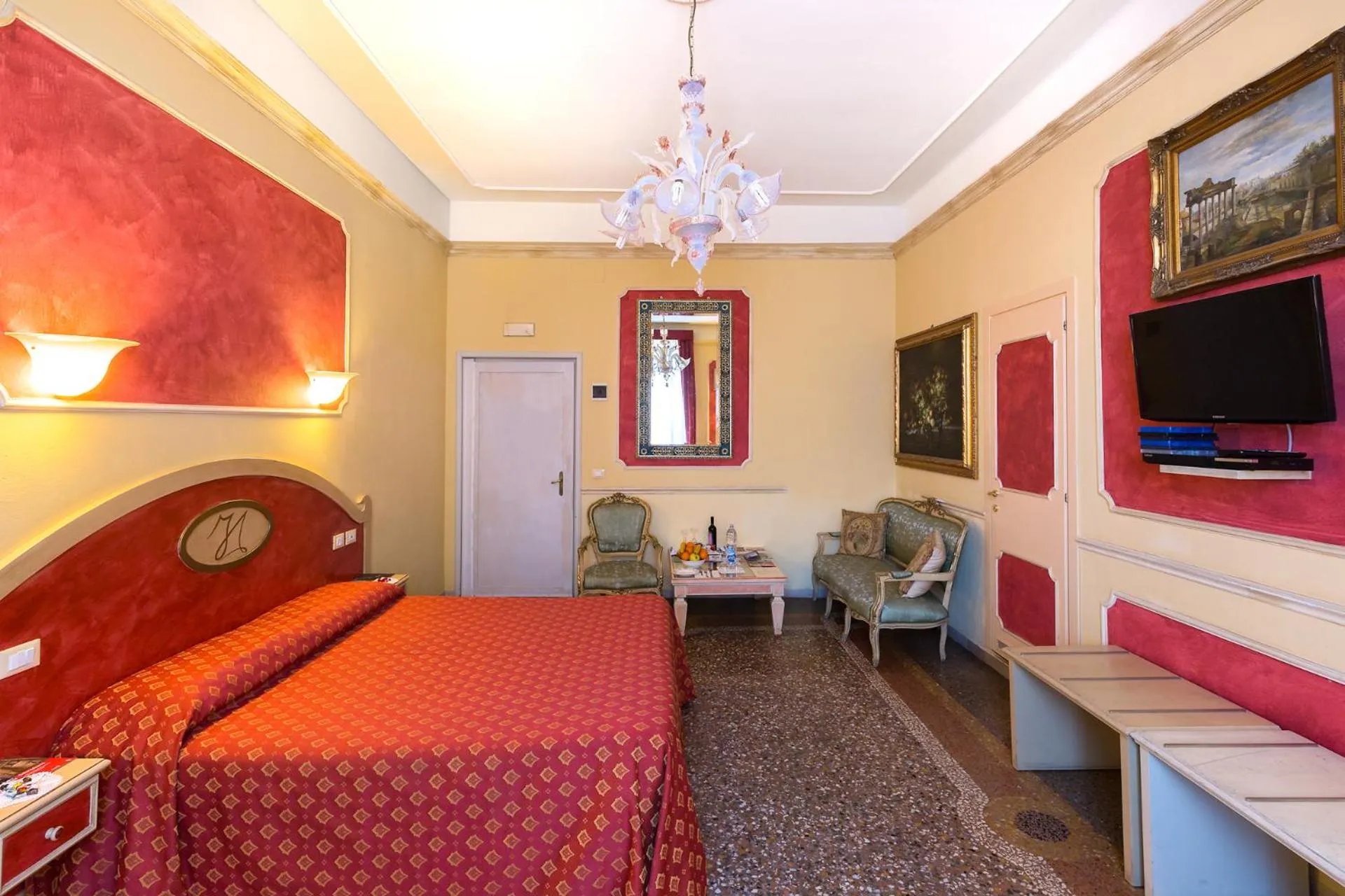 Neighbourhood, Bed in Antica Residenza D'Azeglio Room&Breakfast di Charme