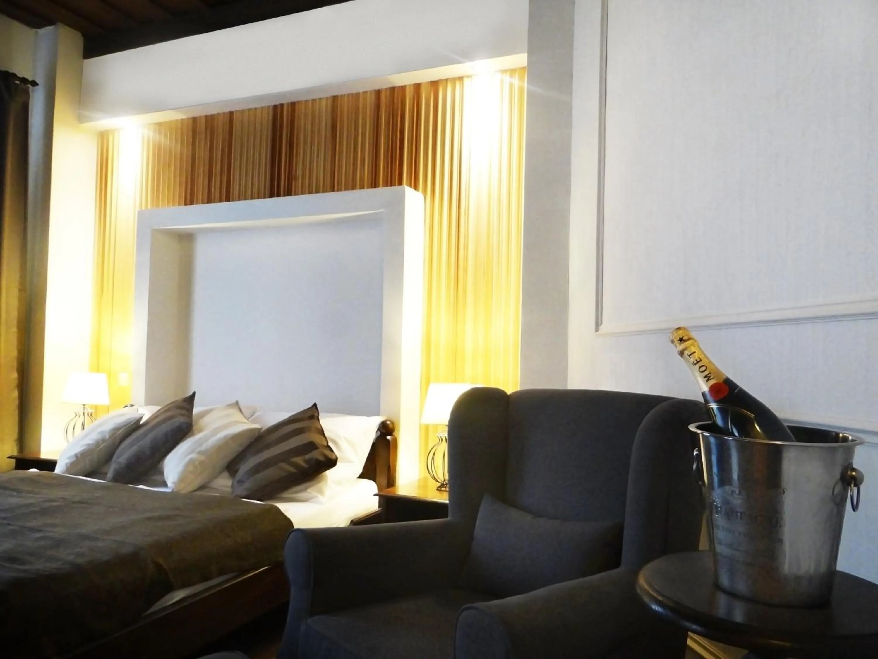 Bedroom in Hotel U Kříže