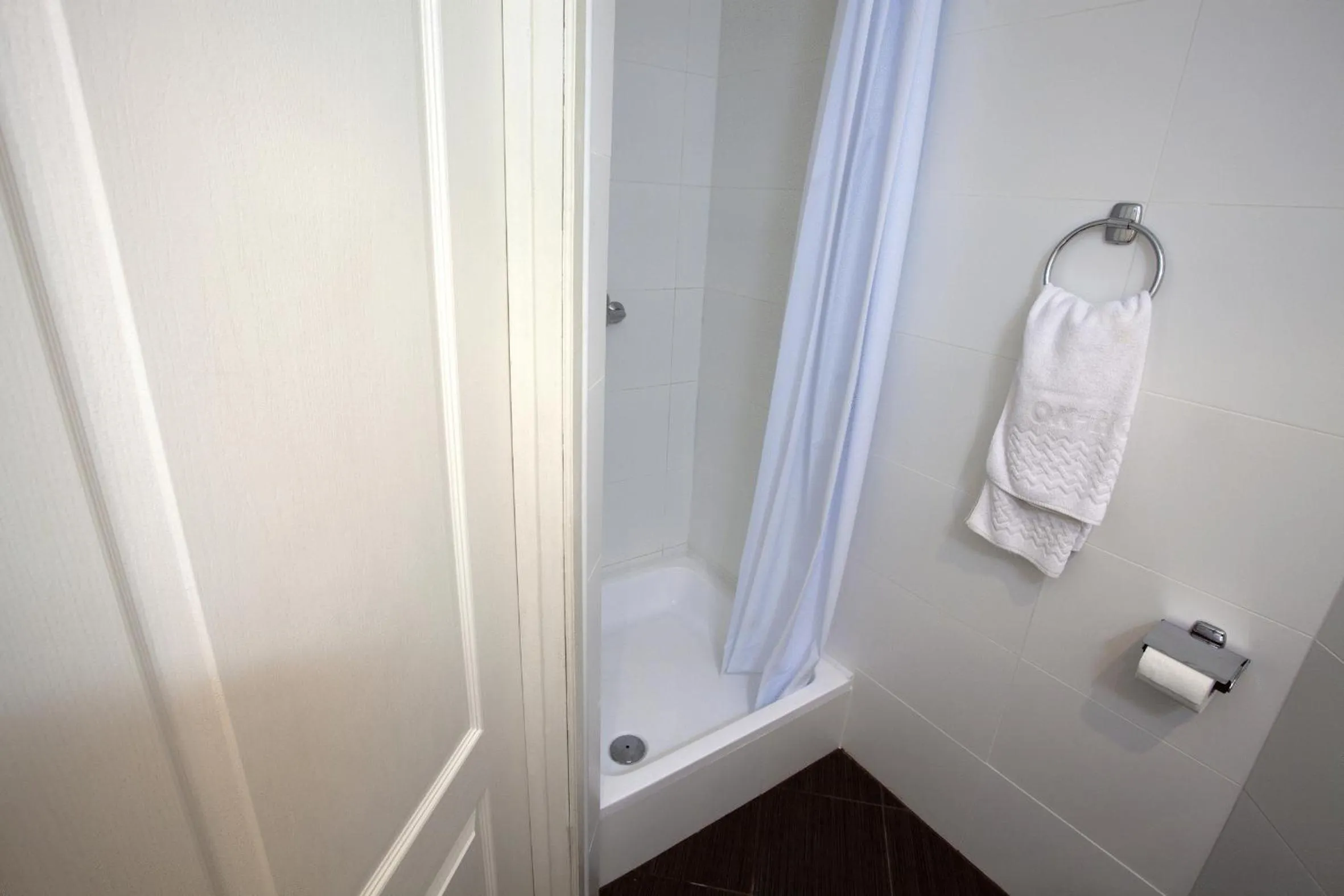 Bathroom in Hotel U Kříže