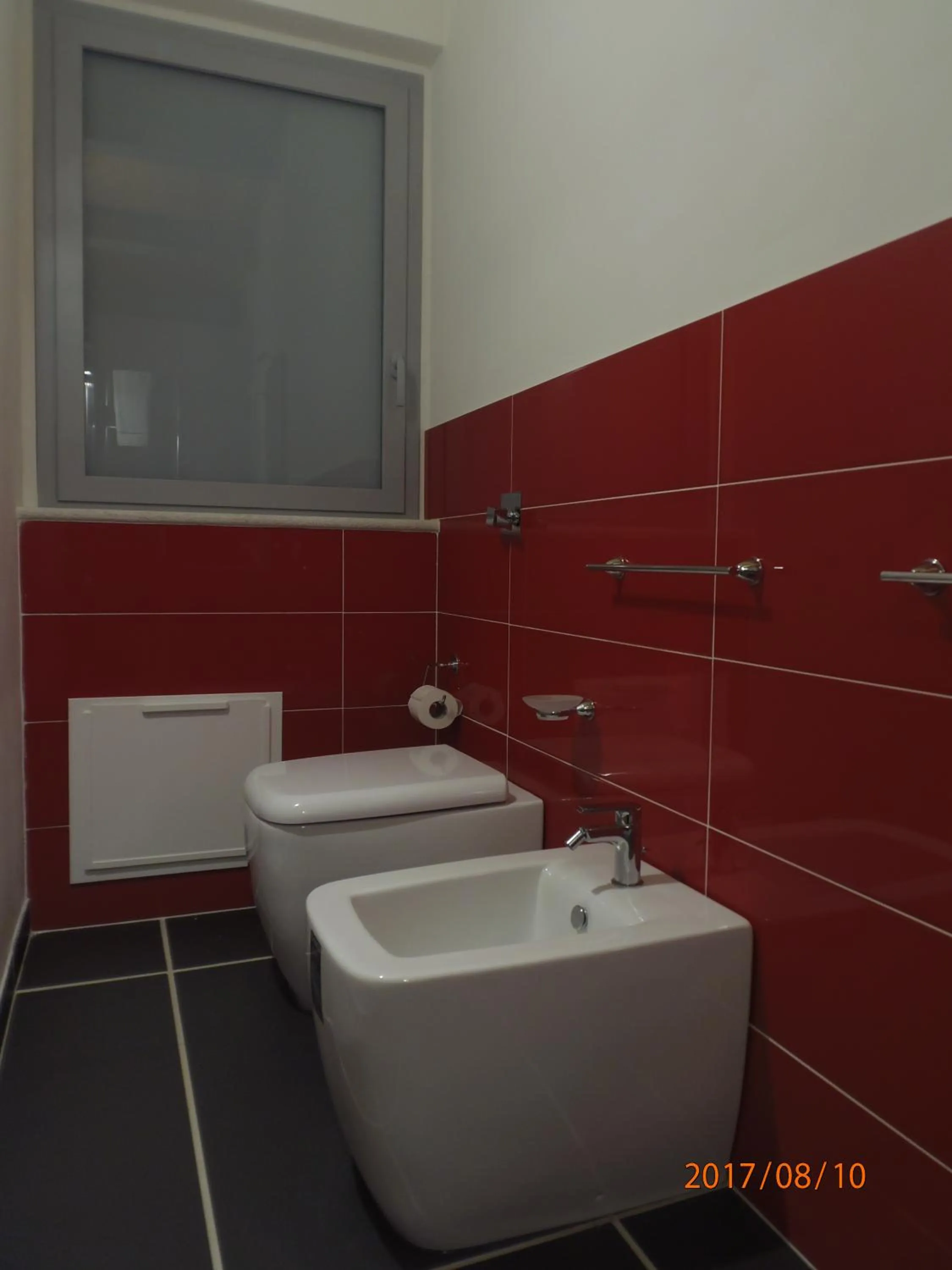 Shower in B&B Brezza Delle Egadi