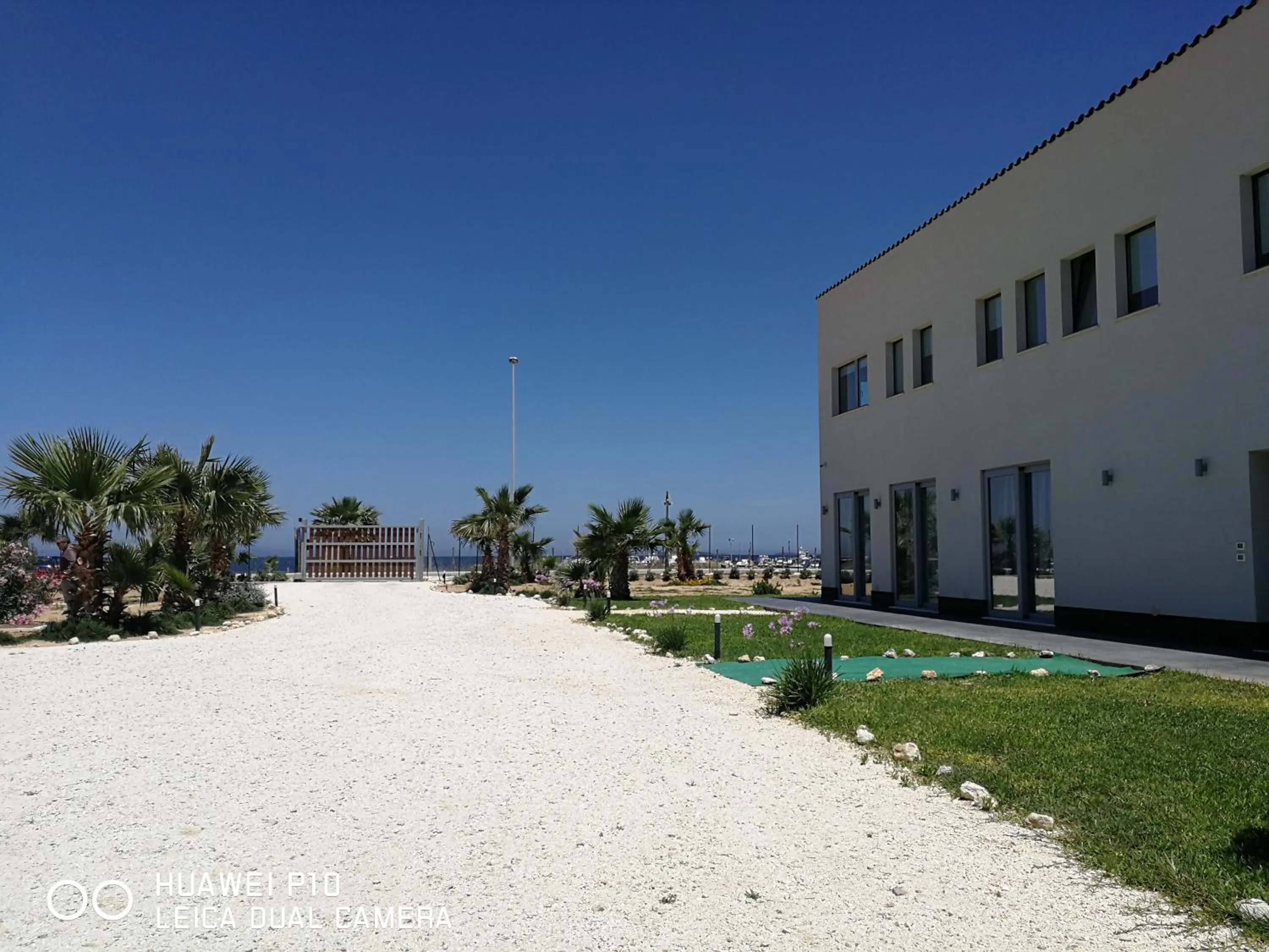 Facade/entrance in B&B Brezza Delle Egadi