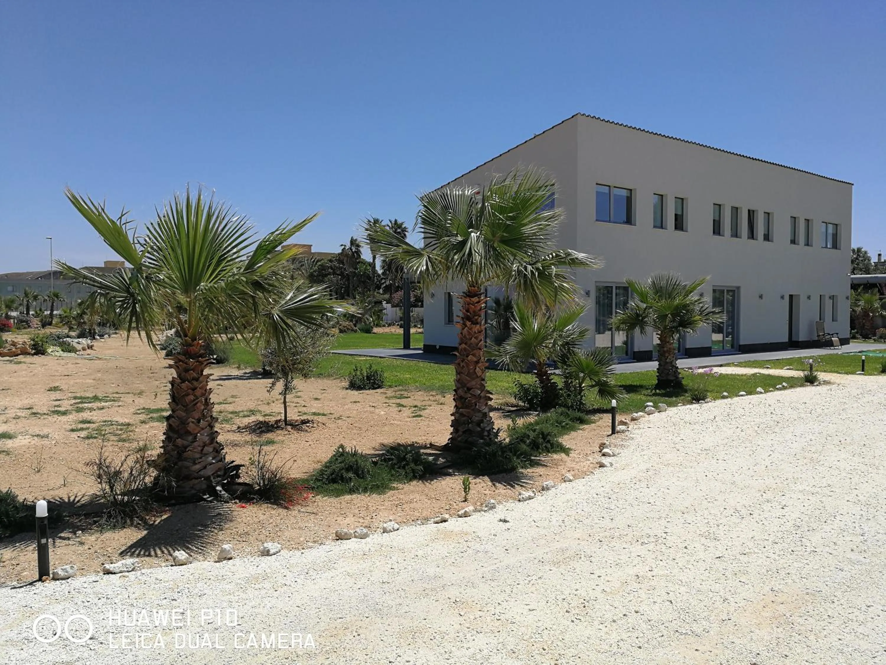 Facade/entrance in B&B Brezza Delle Egadi
