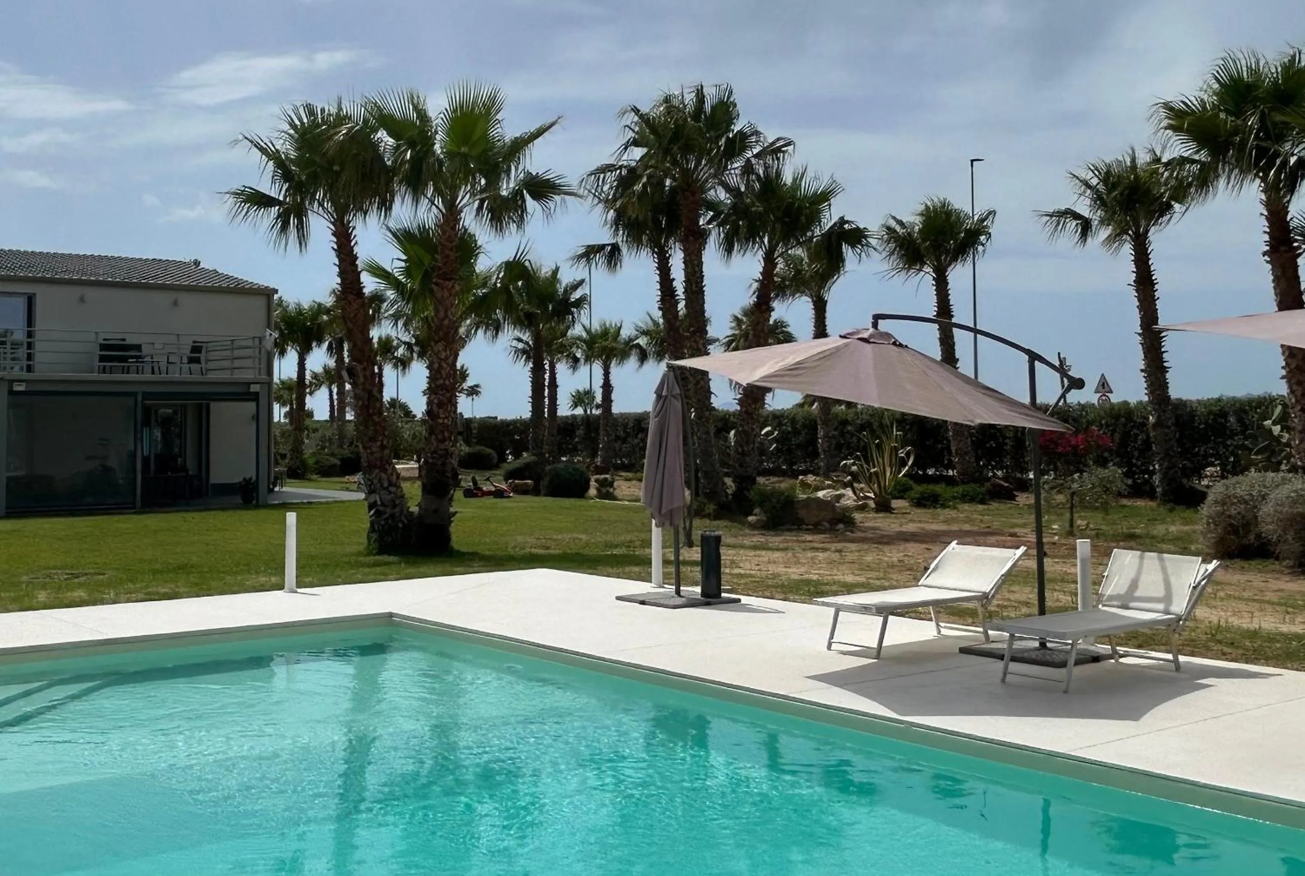 Garden in B&B Brezza Delle Egadi