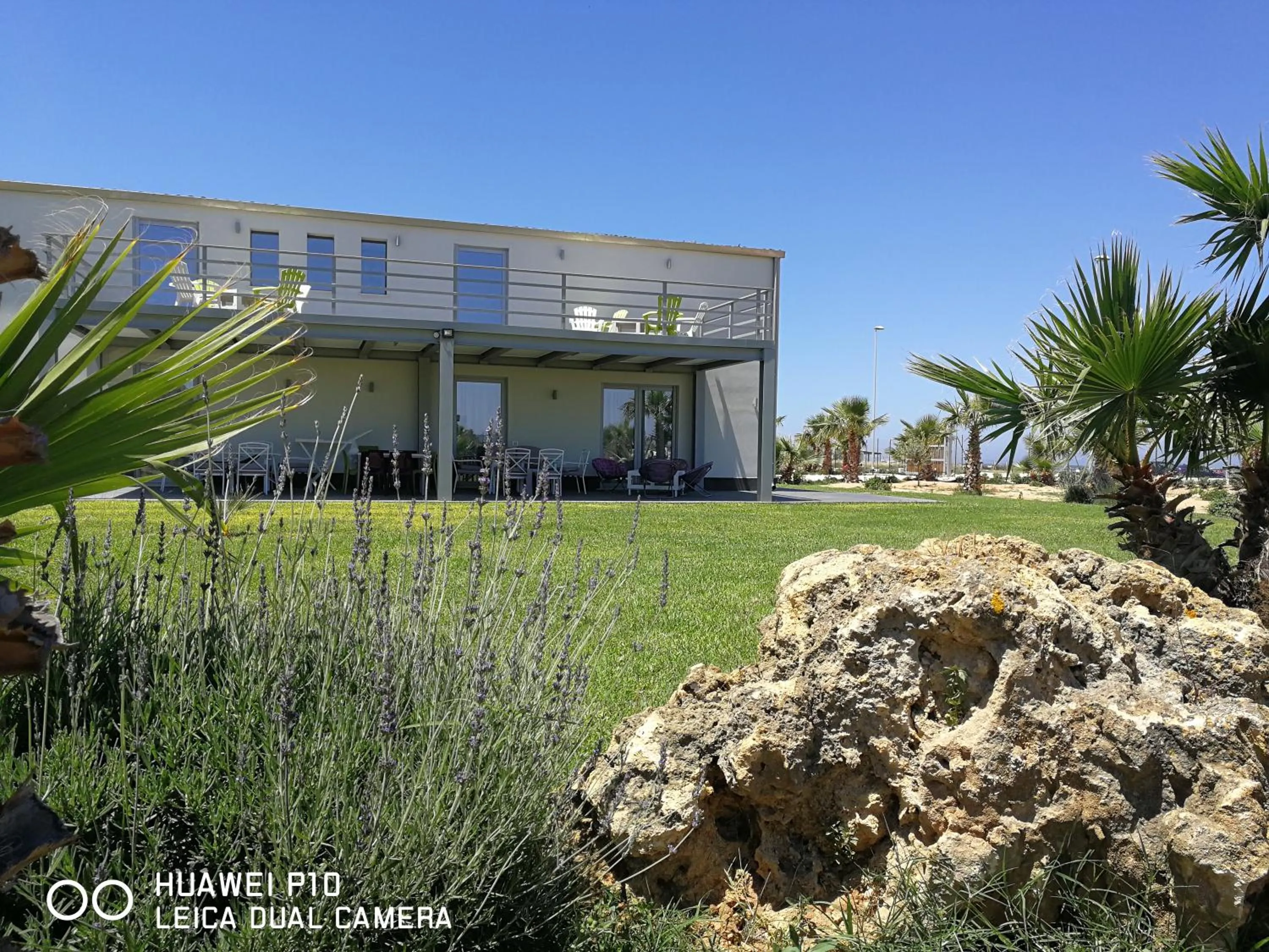 Garden in B&B Brezza Delle Egadi