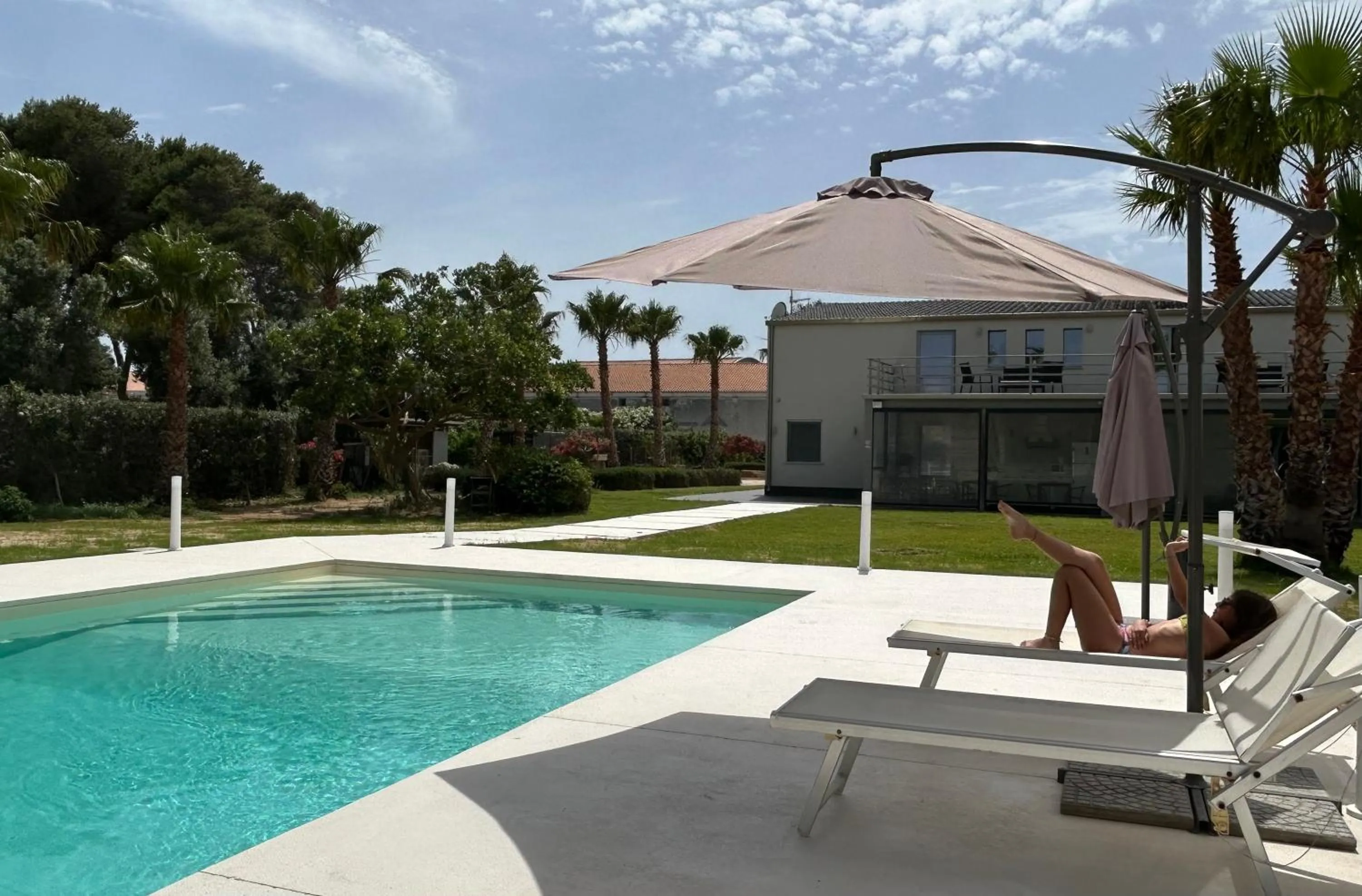 Garden in B&B Brezza Delle Egadi