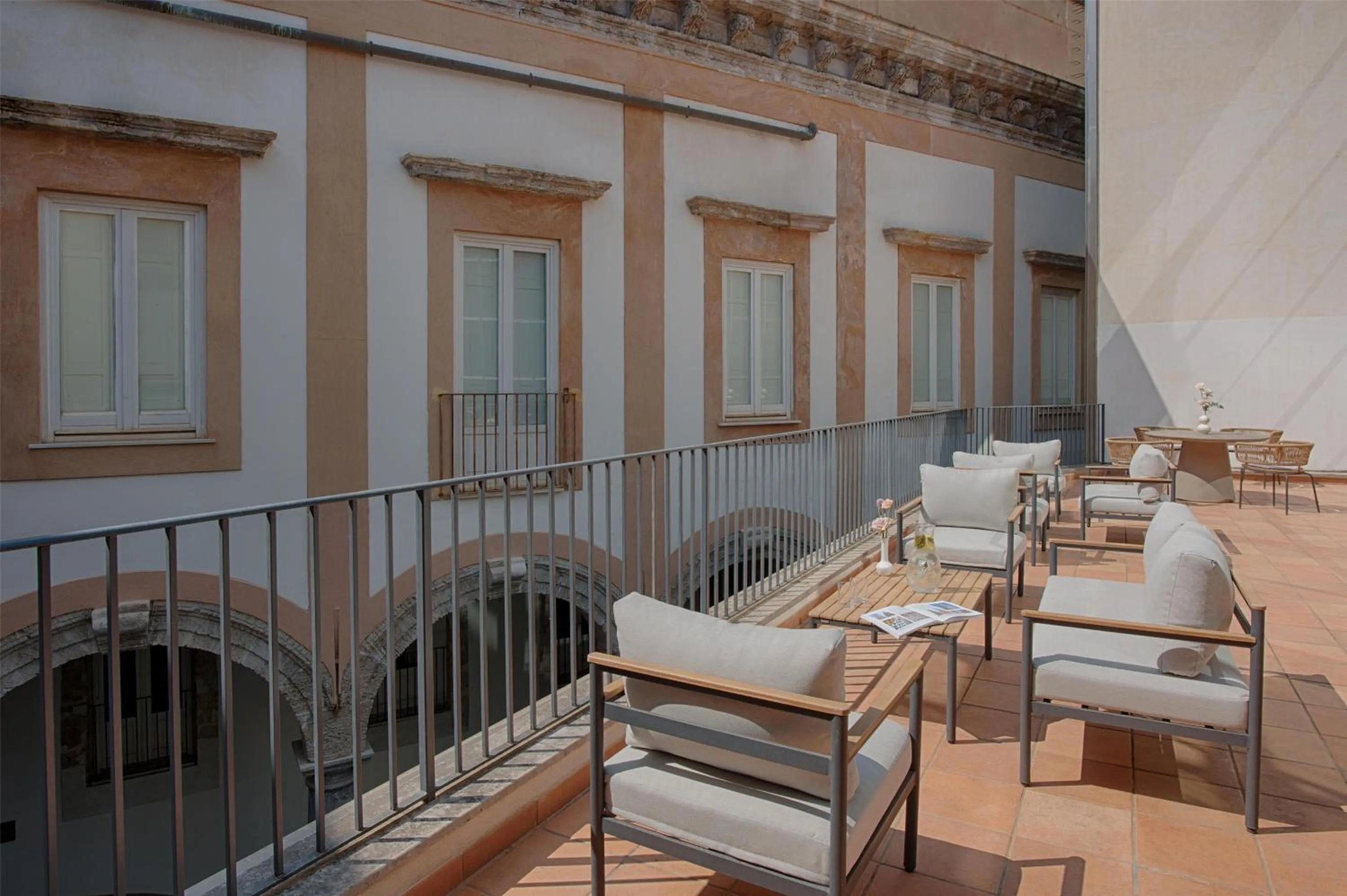 Property building in NH Collection Palermo Palazzo Sitano