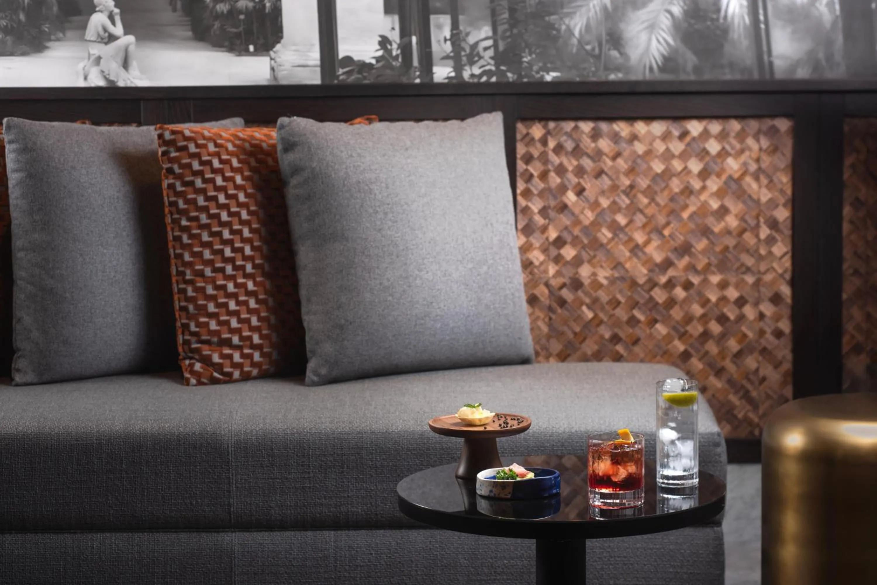 Restaurant/places to eat in NH Collection Palermo Palazzo Sitano