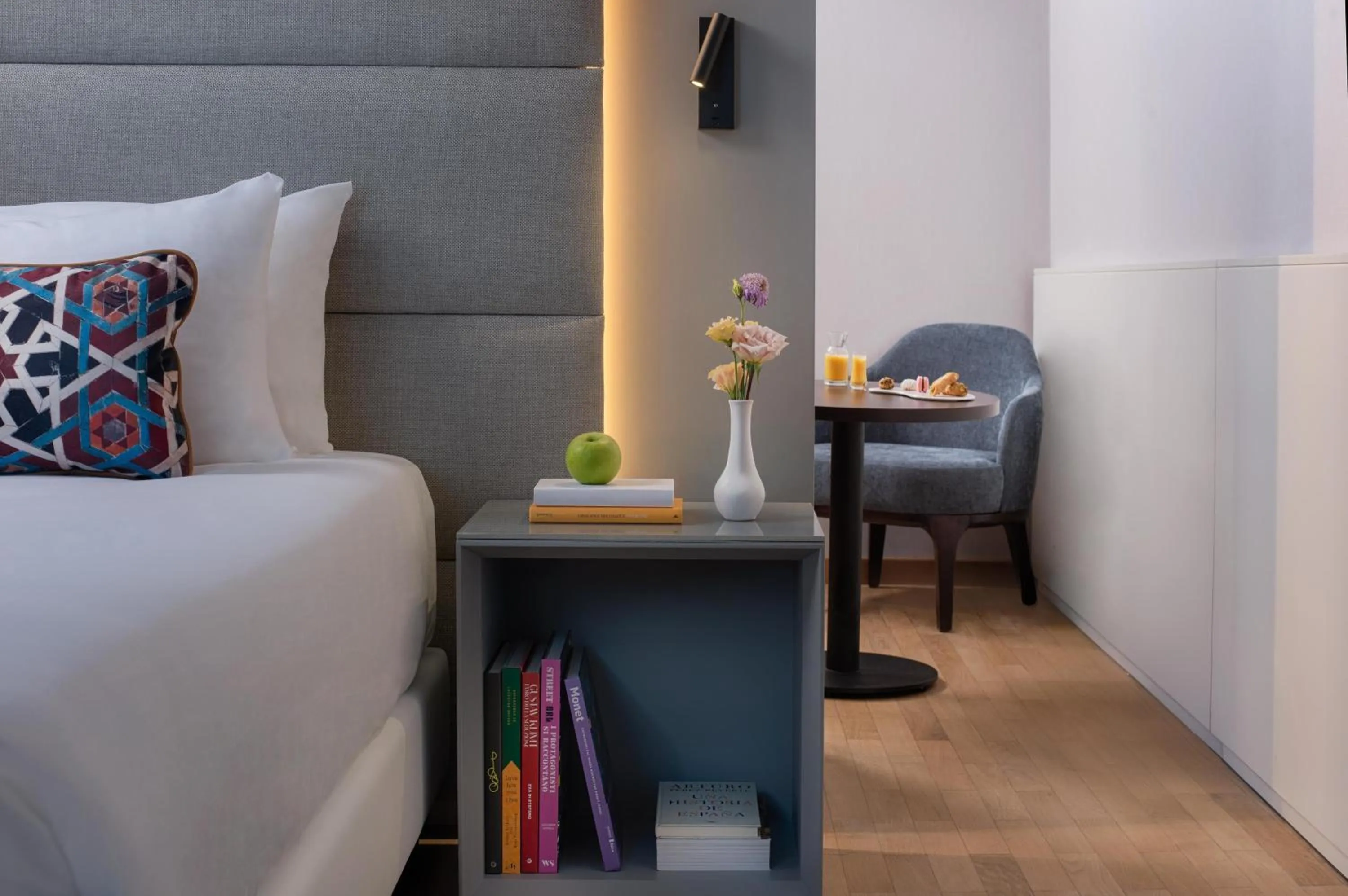 Bedroom, Bed in NH Collection Palermo Palazzo Sitano