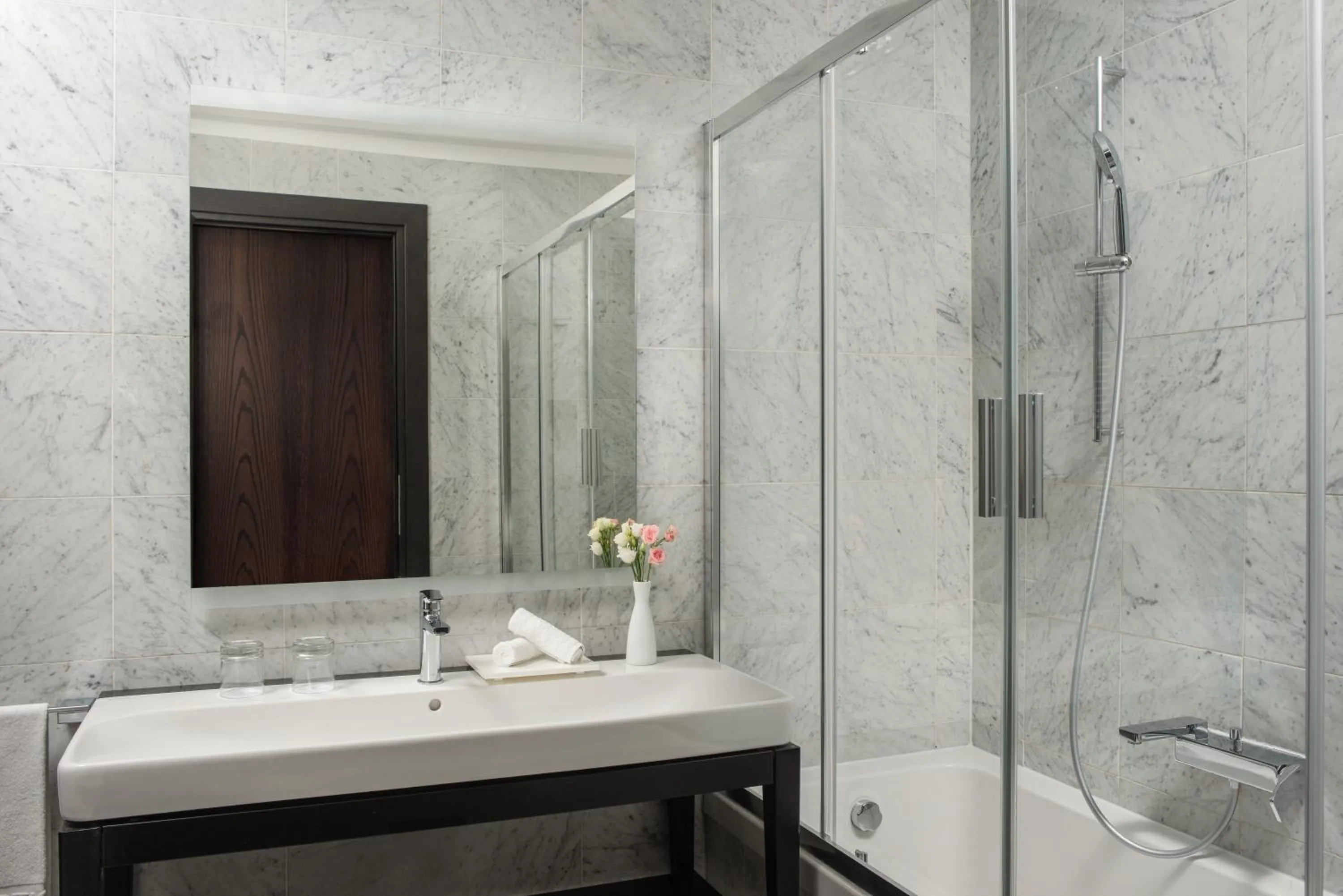 Bathroom in NH Collection Palermo Palazzo Sitano