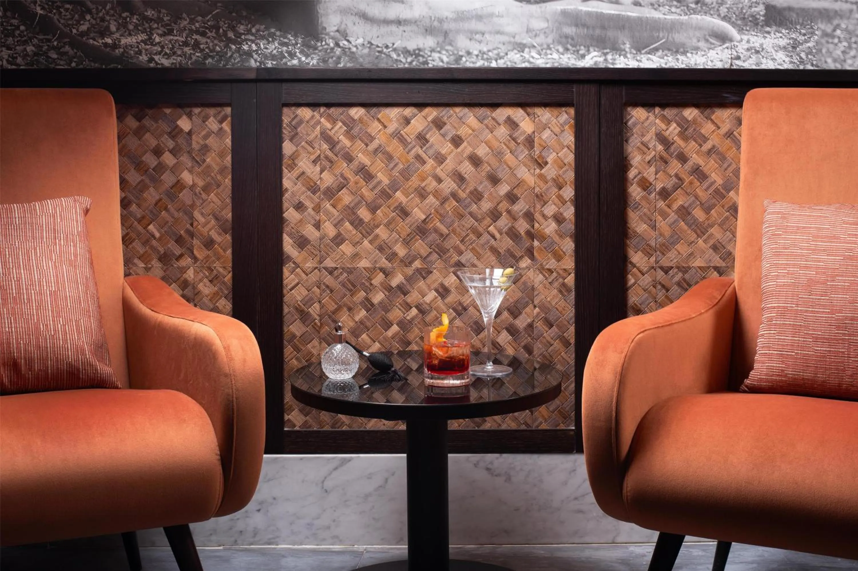 Lobby or reception in NH Collection Palermo Palazzo Sitano