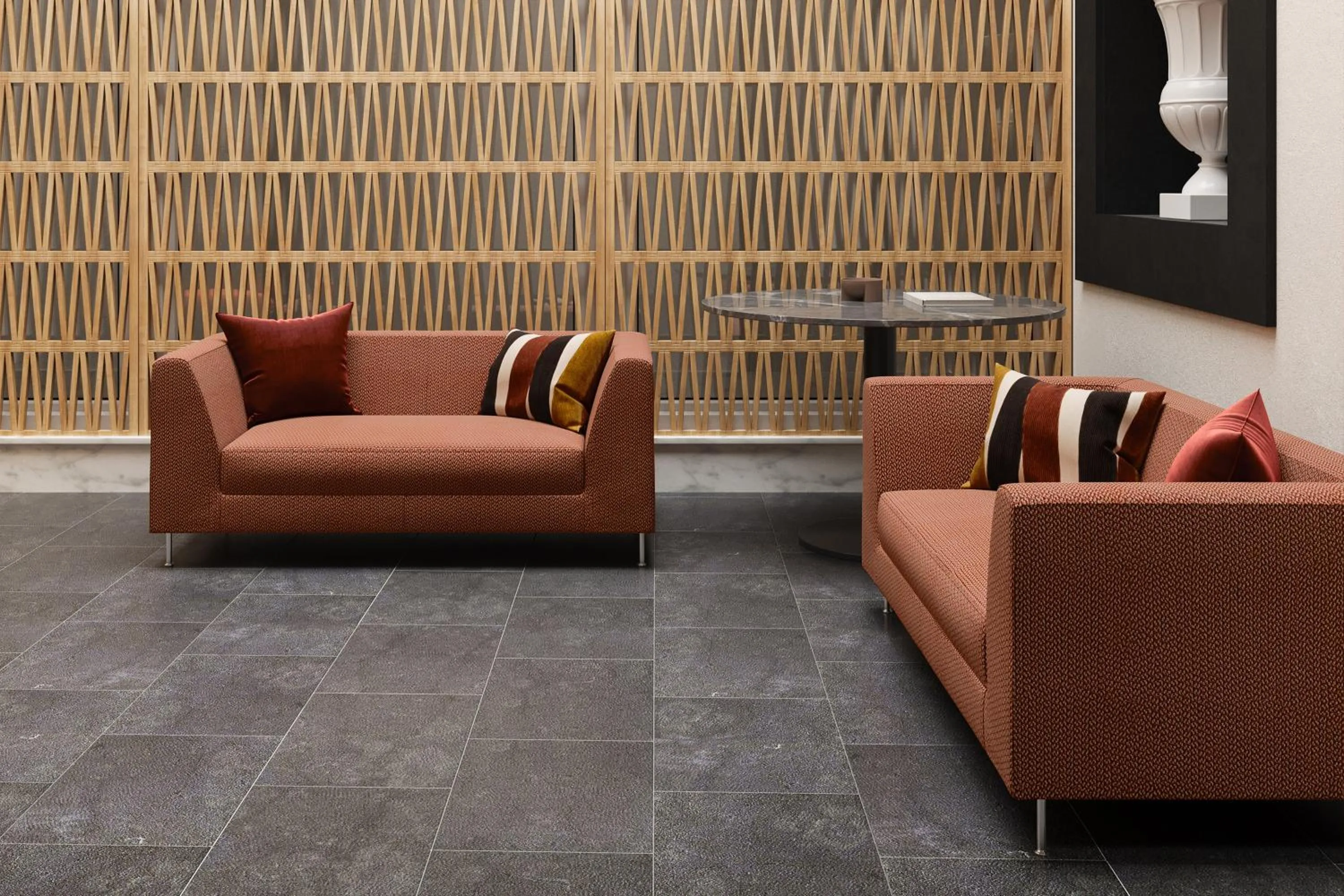 Lobby or reception in NH Collection Palermo Palazzo Sitano