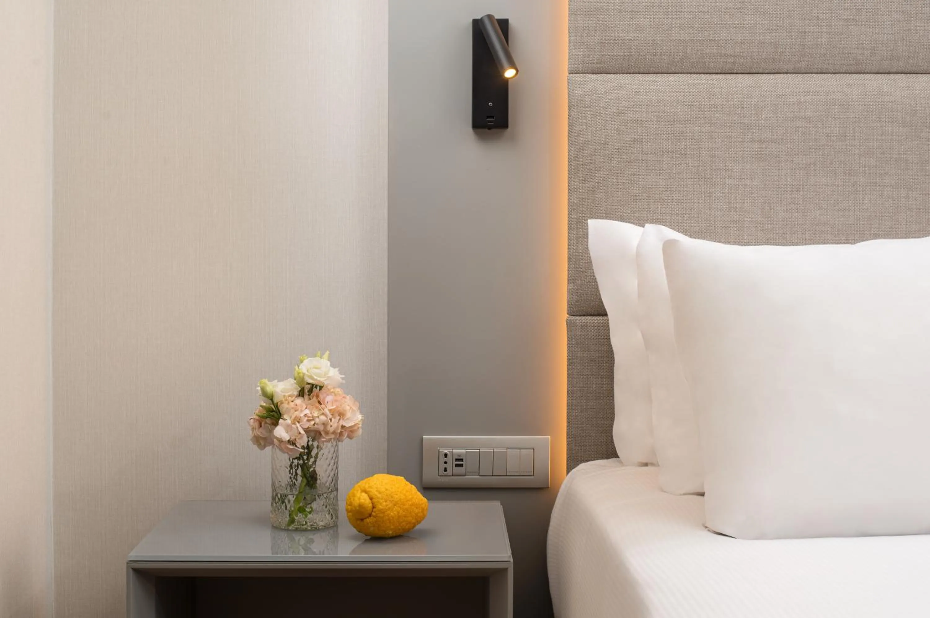 Bedroom in NH Collection Palermo Palazzo Sitano