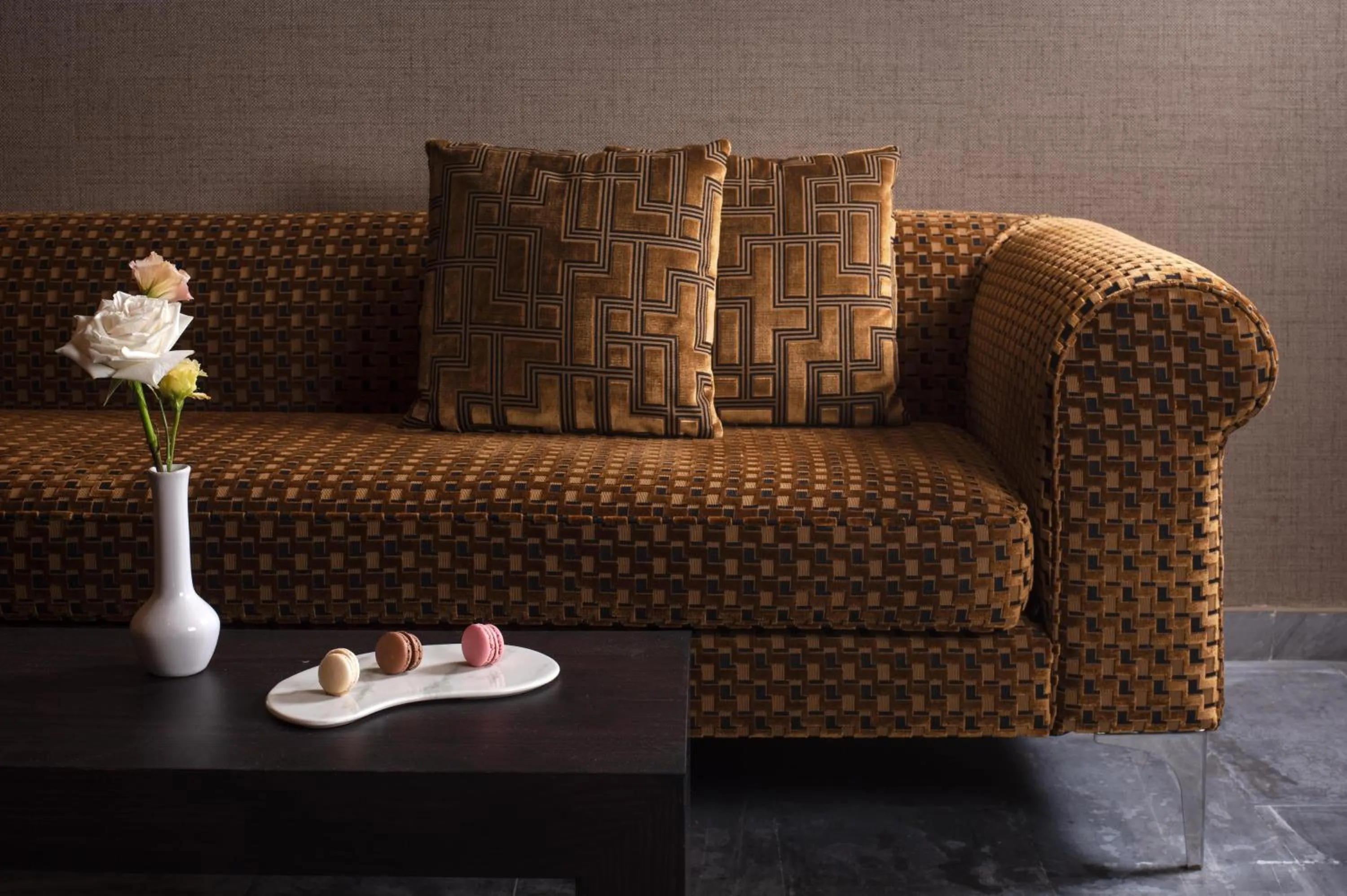 Lobby or reception in NH Collection Palermo Palazzo Sitano