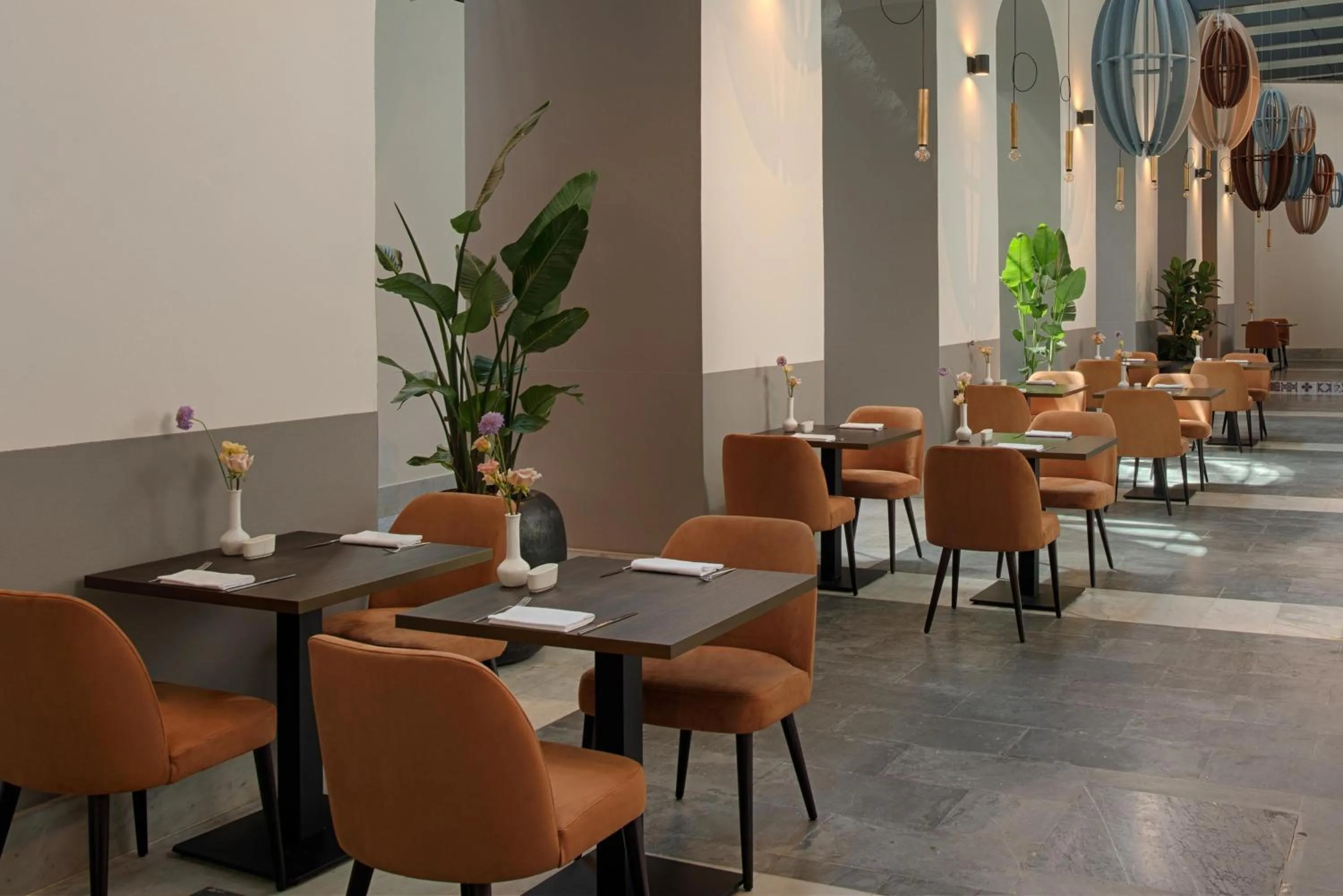 Breakfast in NH Collection Palermo Palazzo Sitano