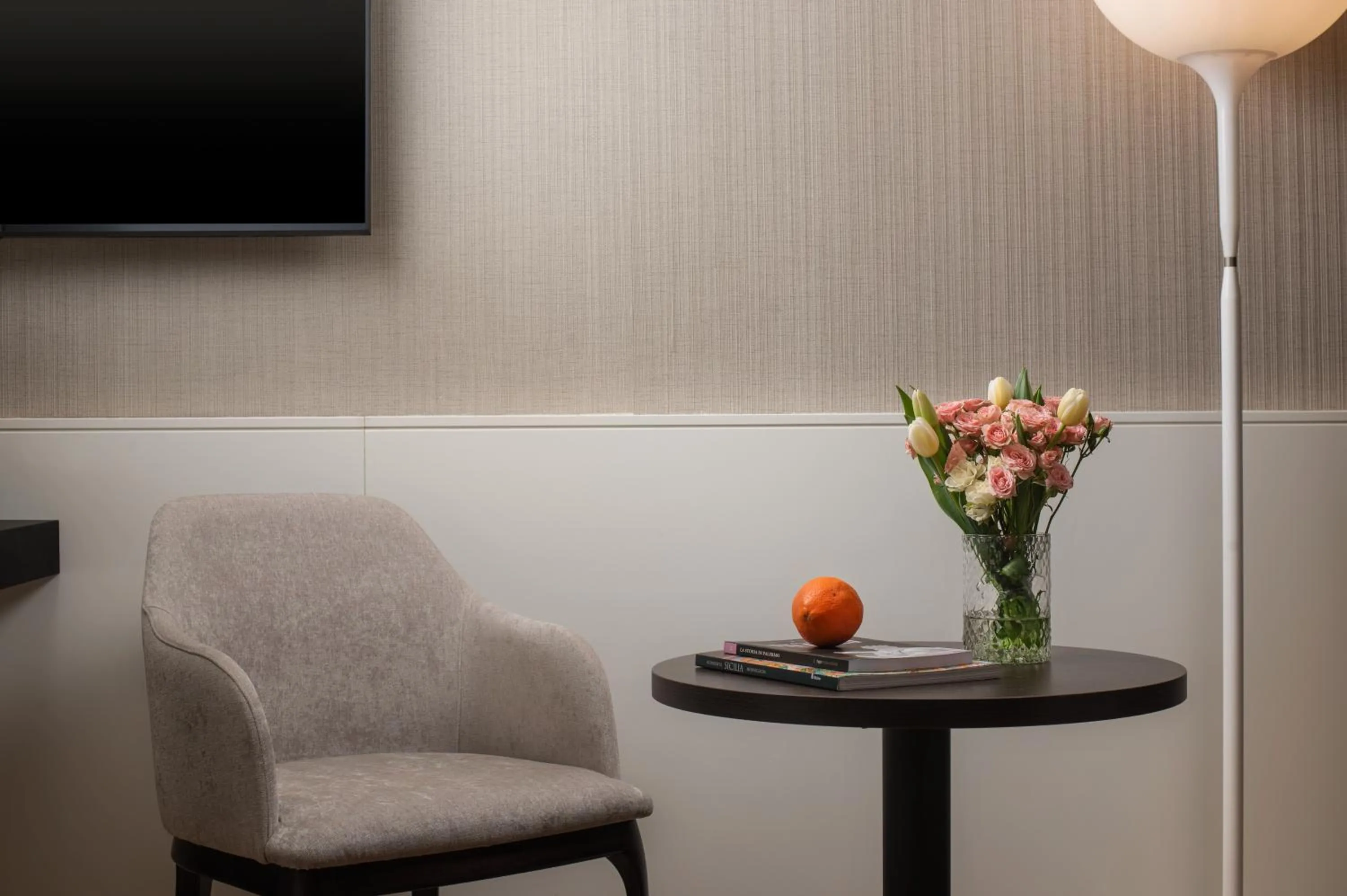 Bedroom in NH Collection Palermo Palazzo Sitano