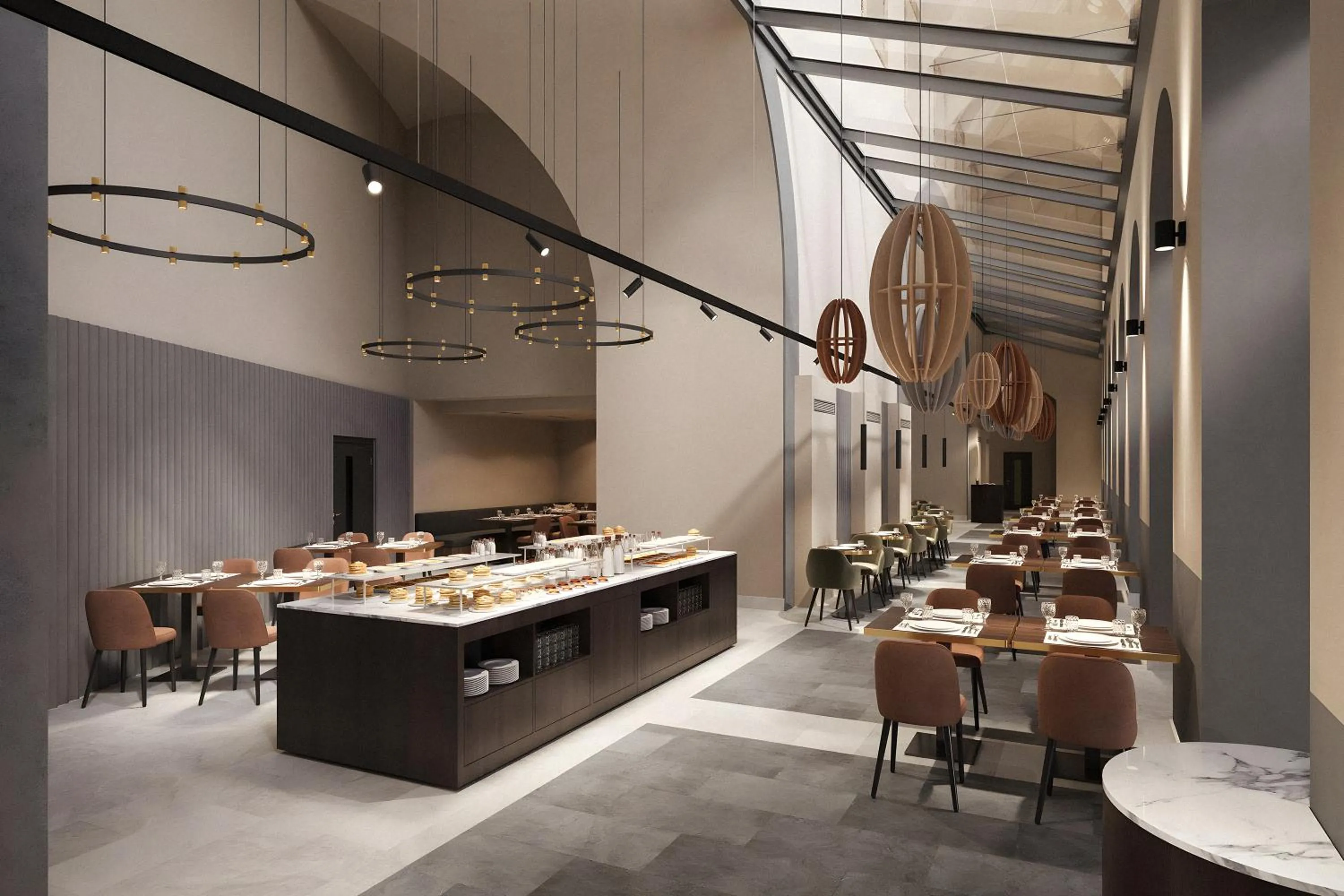 Breakfast in NH Collection Palermo Palazzo Sitano