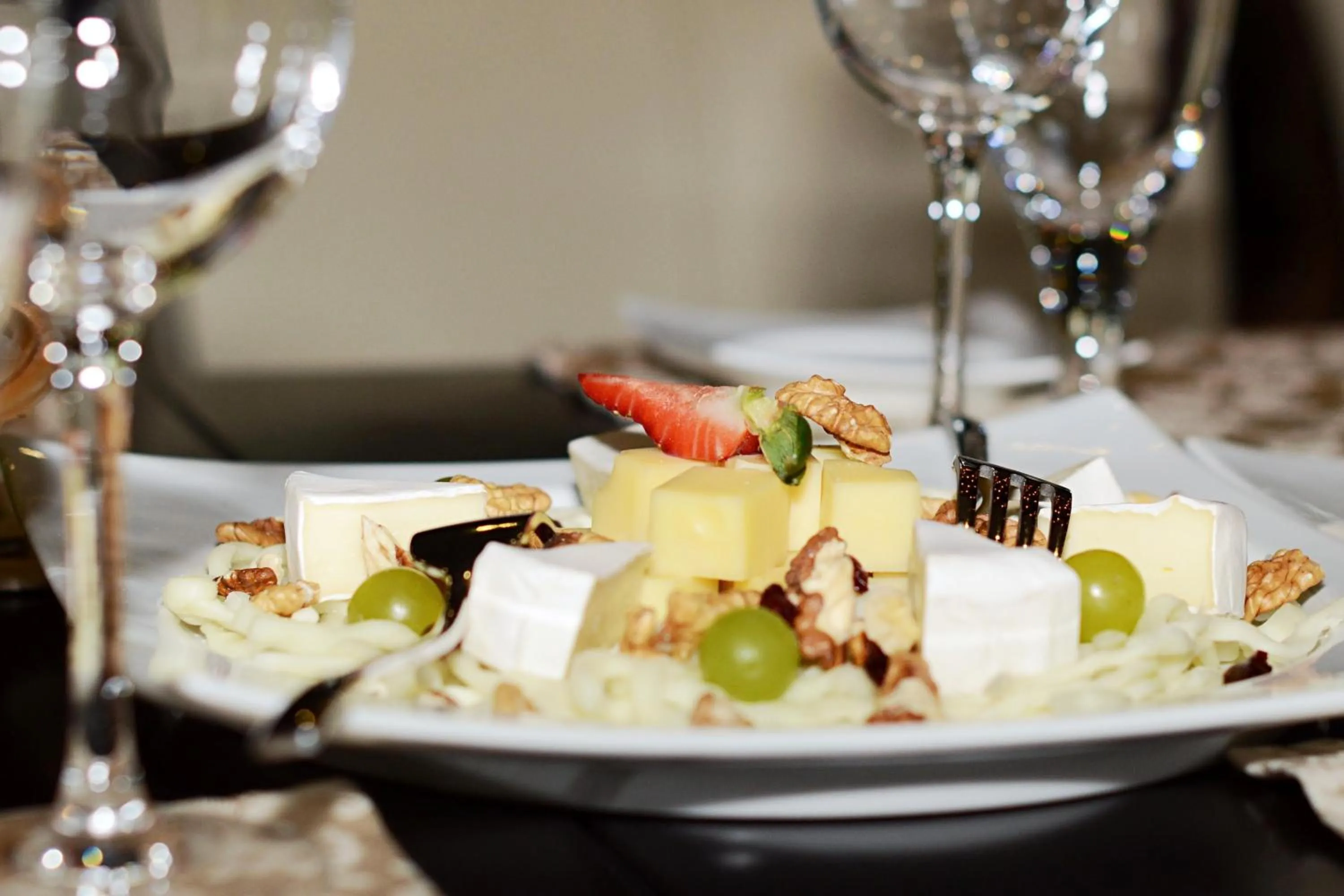 Food close-up in Hotel Galanta