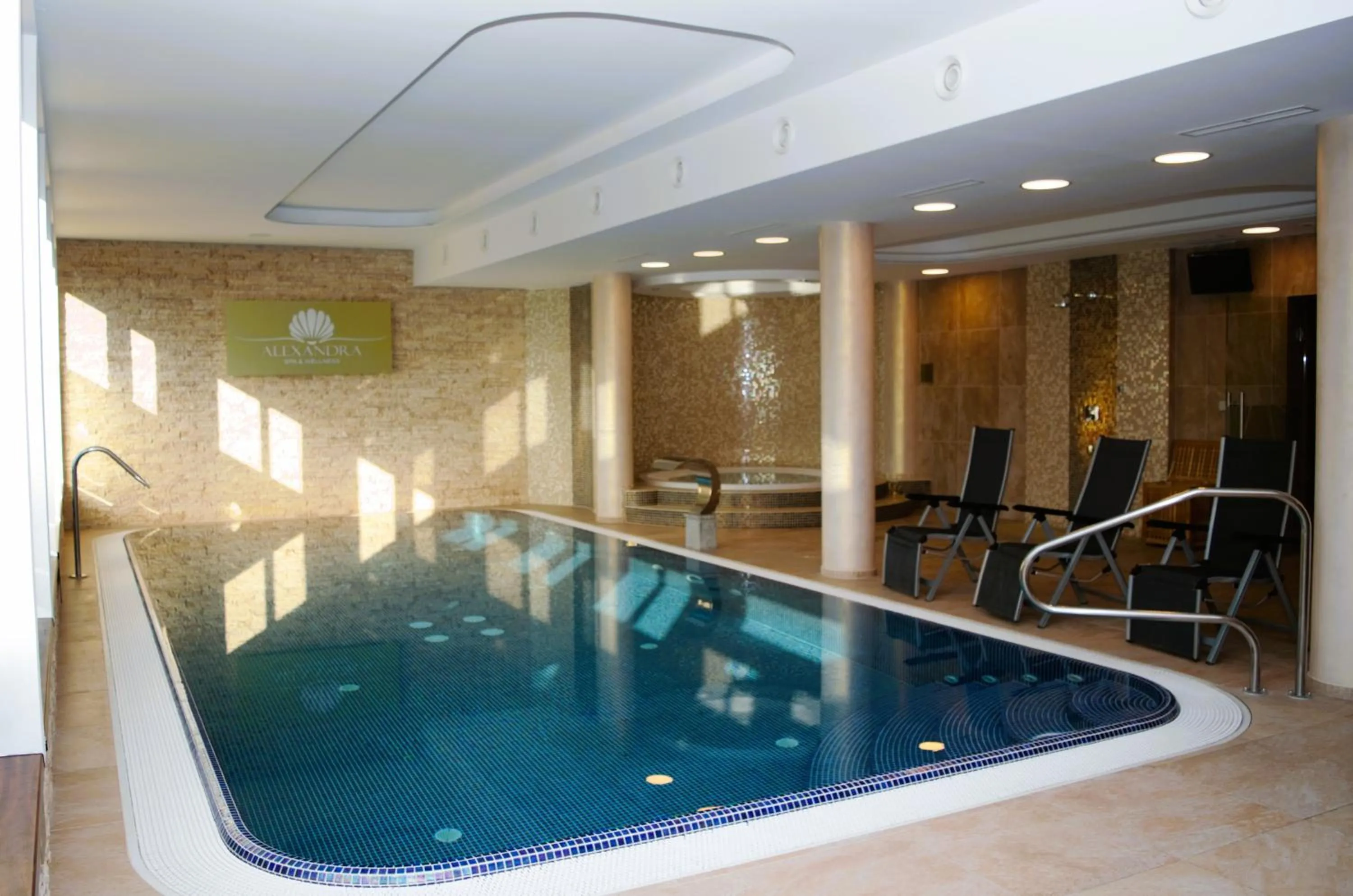 Spa and wellness centre/facilities in Hotel Galanta