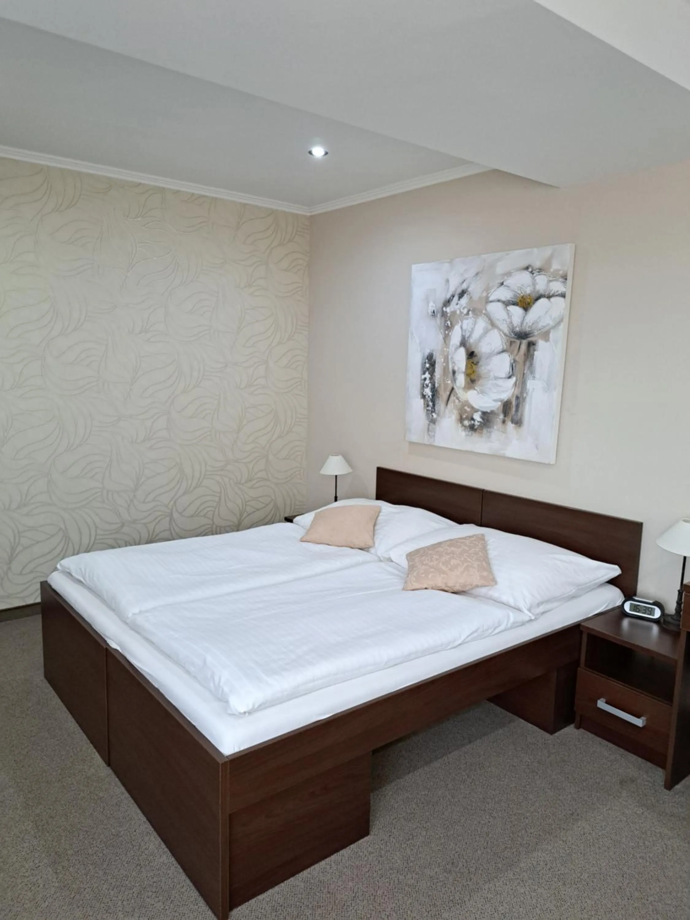 Bedroom, Bed in Hotel Galanta