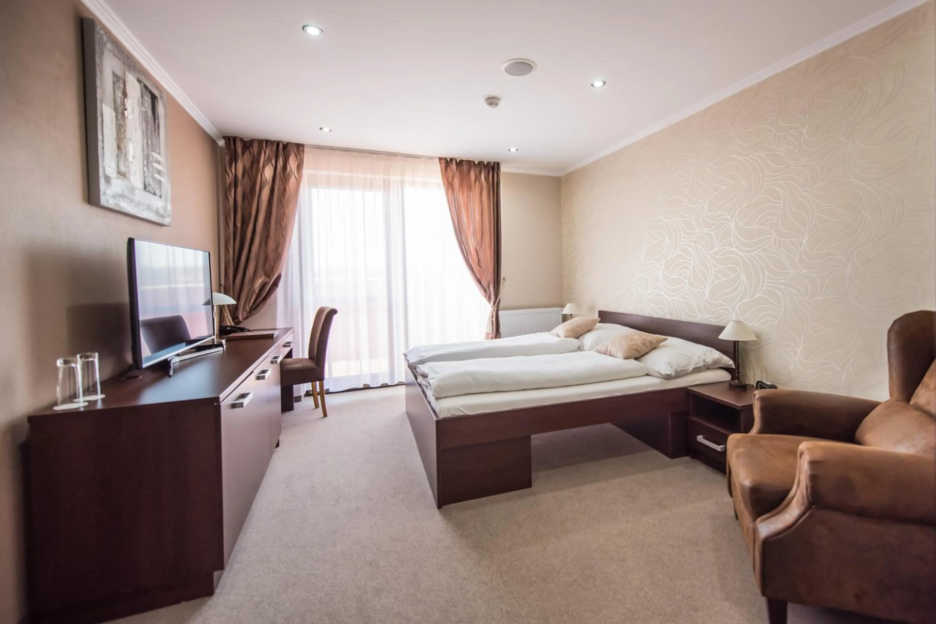 Photo of the whole room, Bed in Hotel Galanta