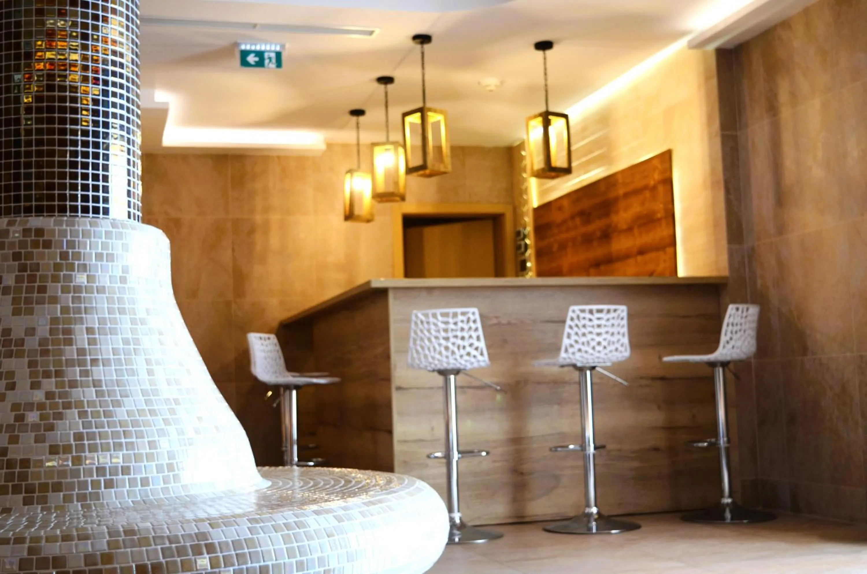 Lounge or bar in Hotel Galanta