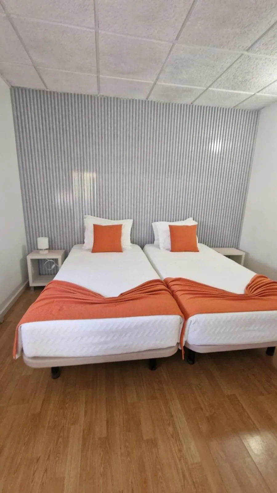 Bed in Hospedaria 5 Bicas