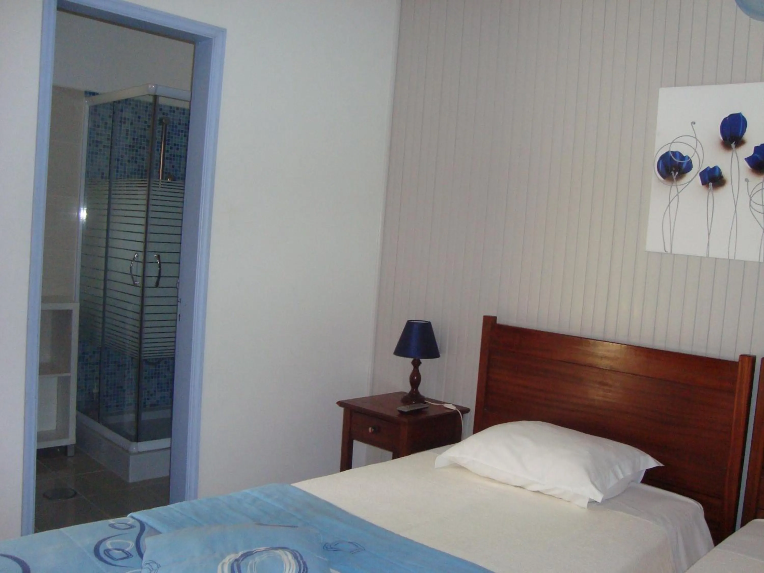 Bed in Hospedaria 5 Bicas