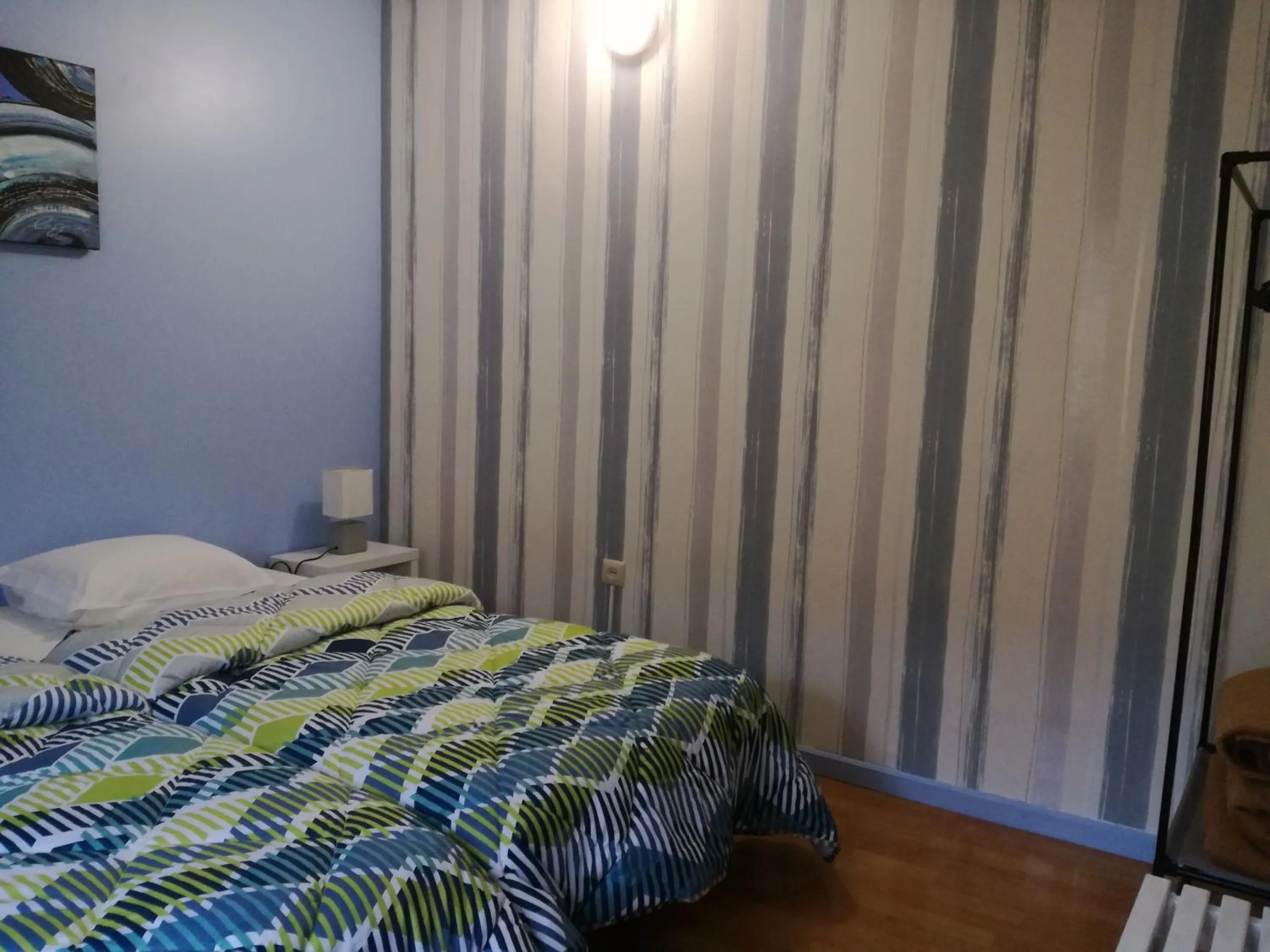 Bedroom, Bed in Hospedaria 5 Bicas