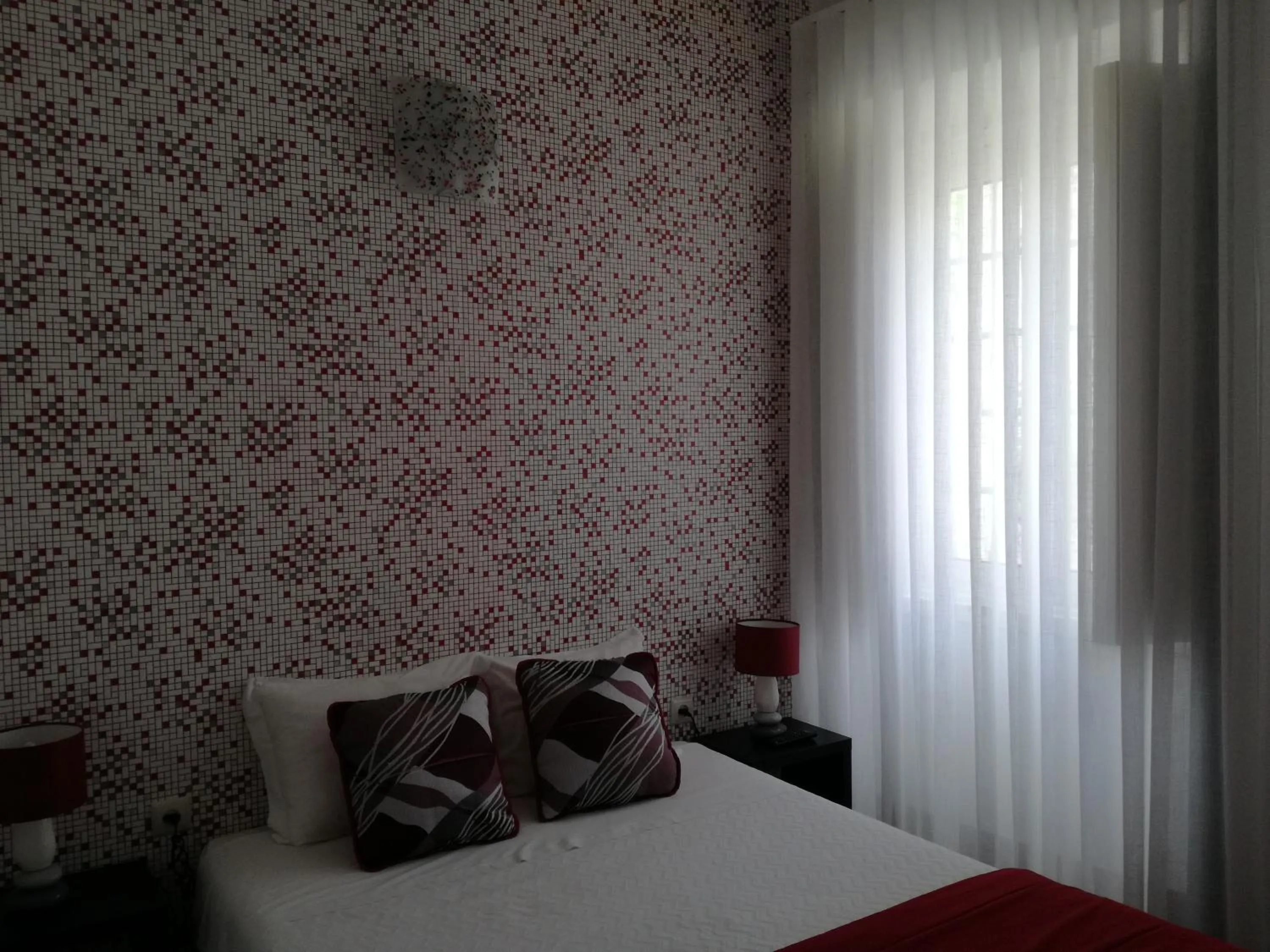 Bed in Hospedaria 5 Bicas