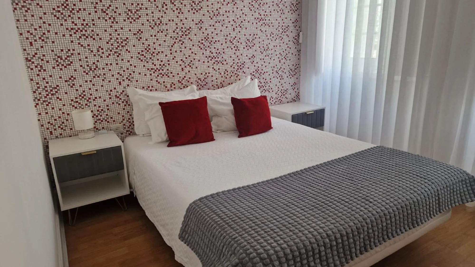 Bed in Hospedaria 5 Bicas