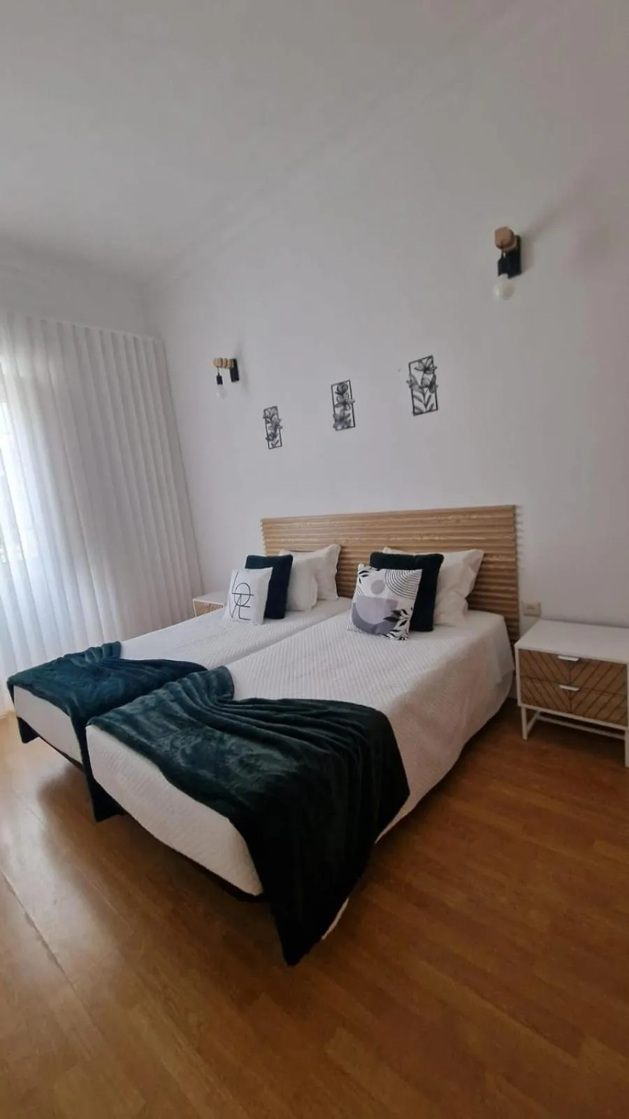 Bed in Hospedaria 5 Bicas