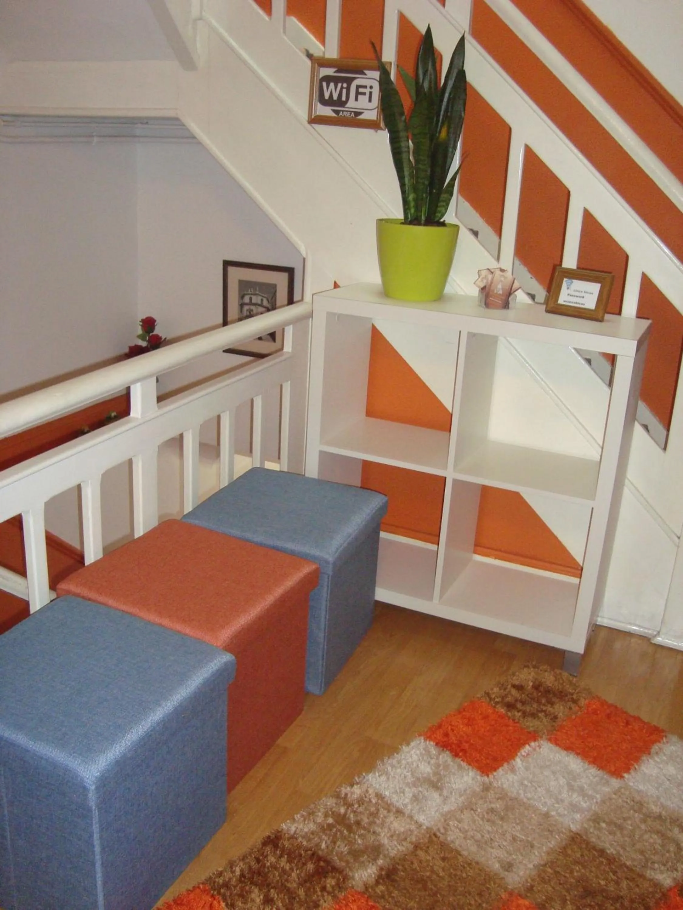 Lobby or reception in Hospedaria 5 Bicas