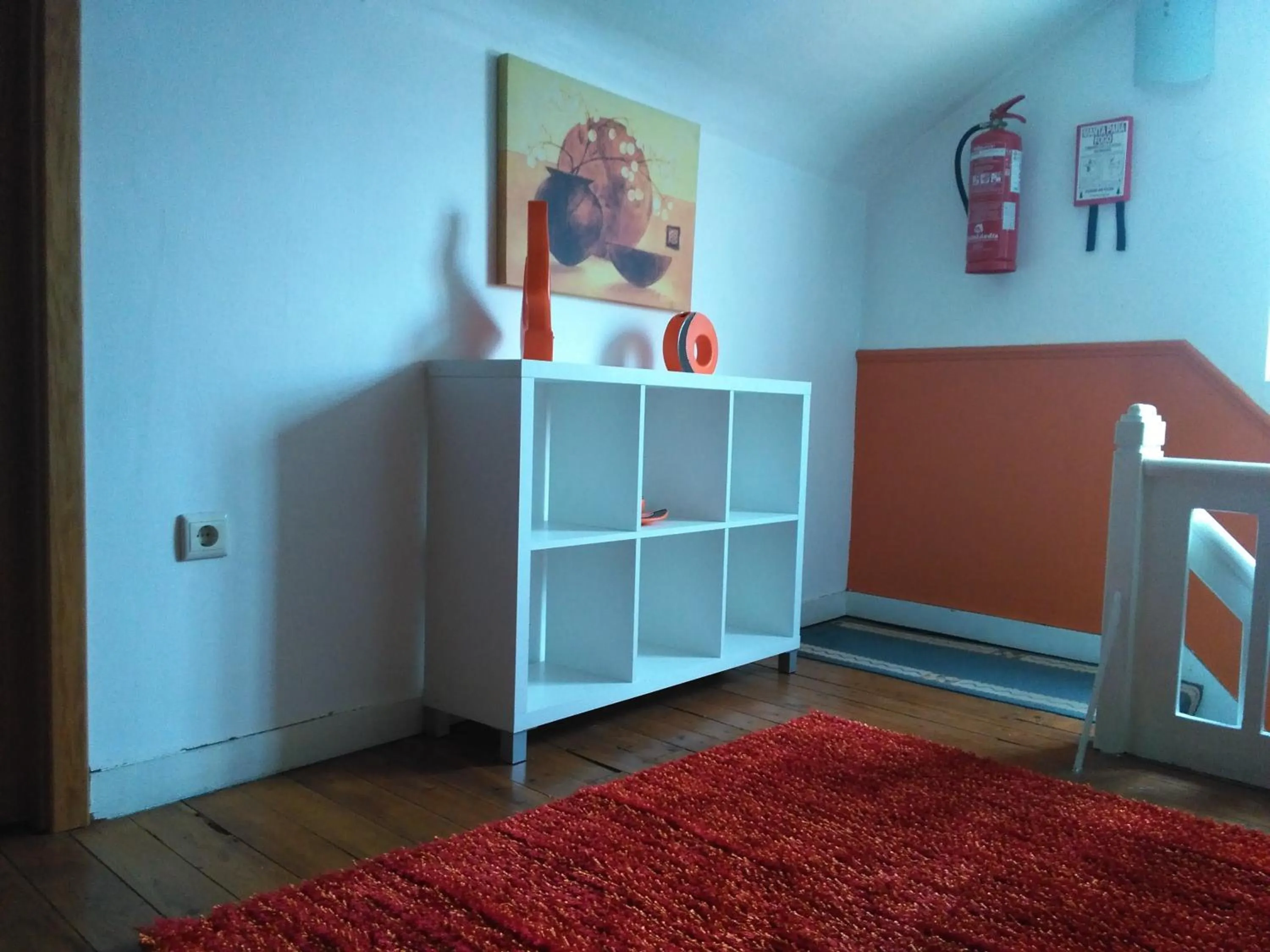 Lobby or reception in Hospedaria 5 Bicas