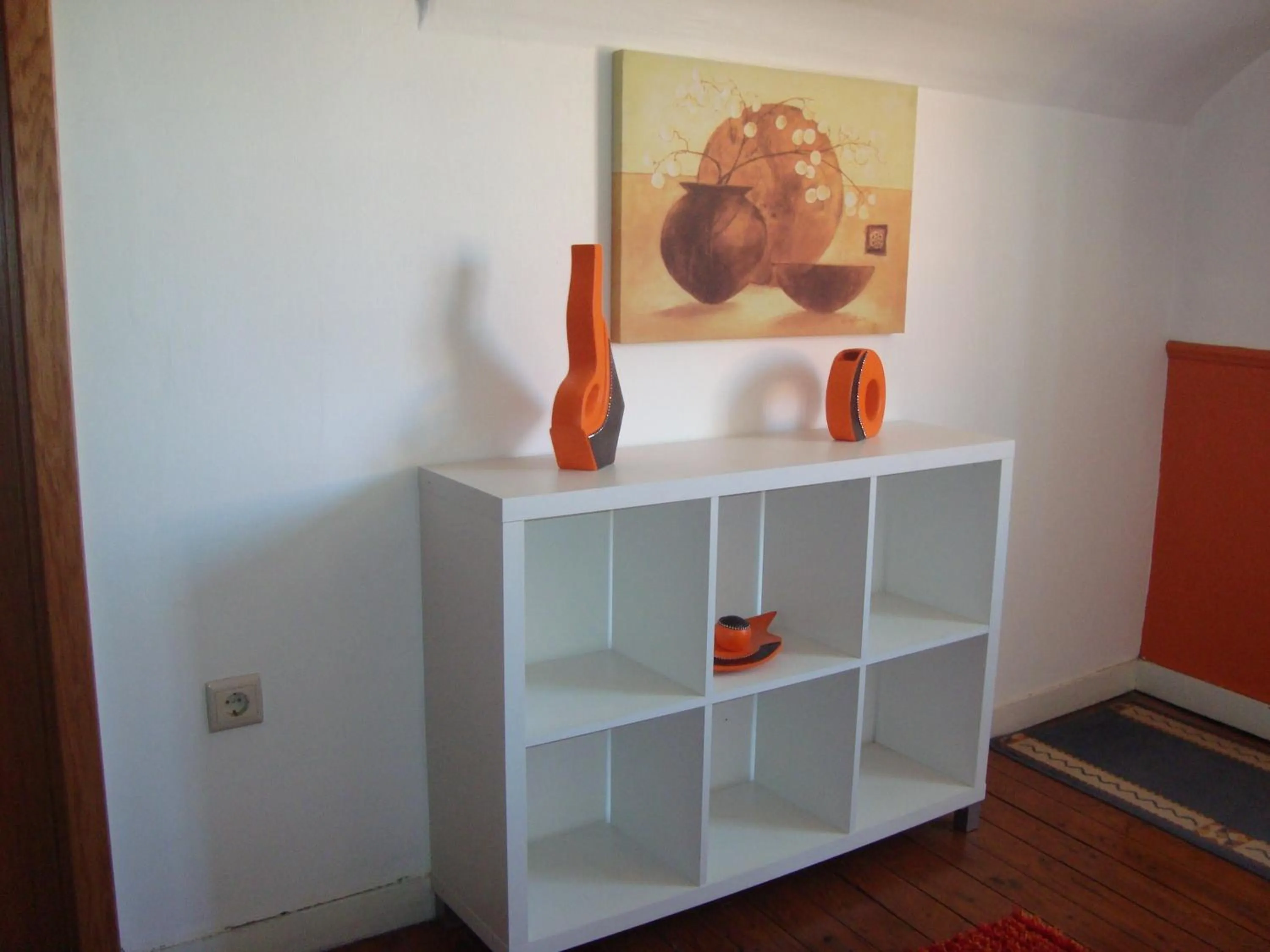 Living room in Hospedaria 5 Bicas