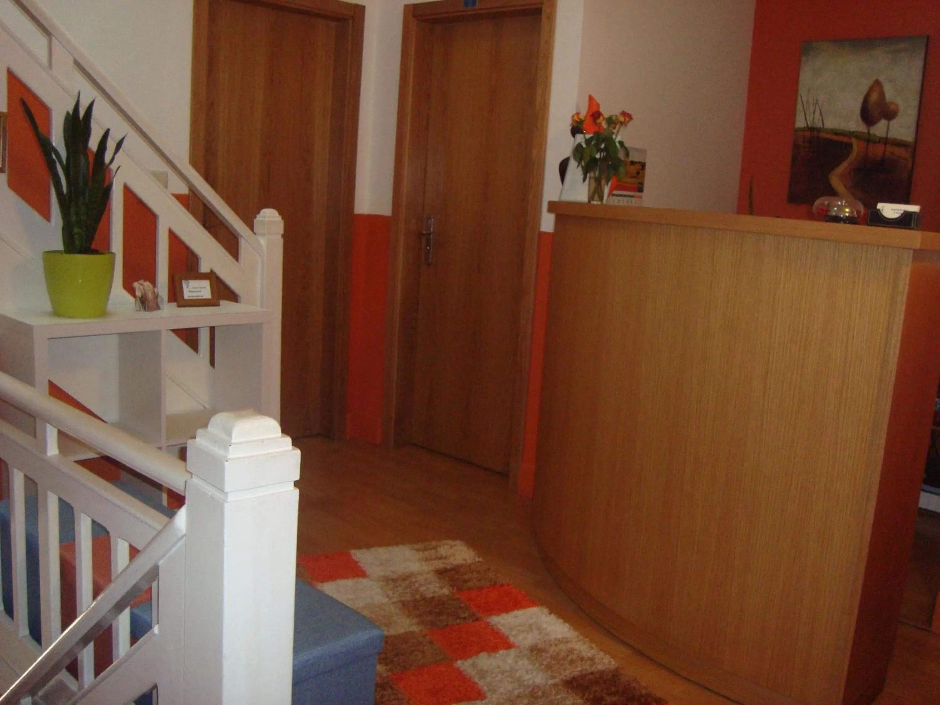 Lobby or reception in Hospedaria 5 Bicas