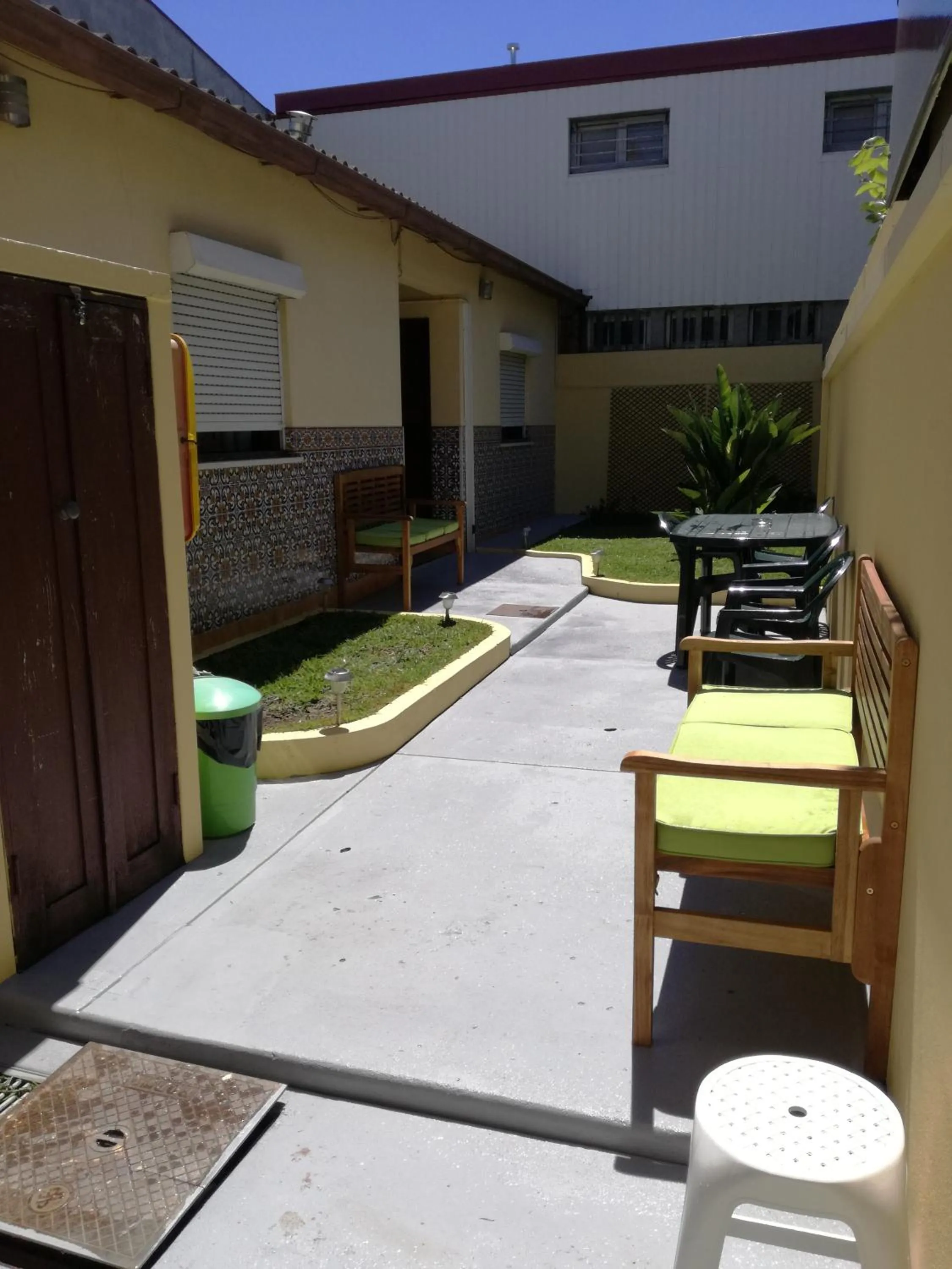 Garden in Hospedaria 5 Bicas