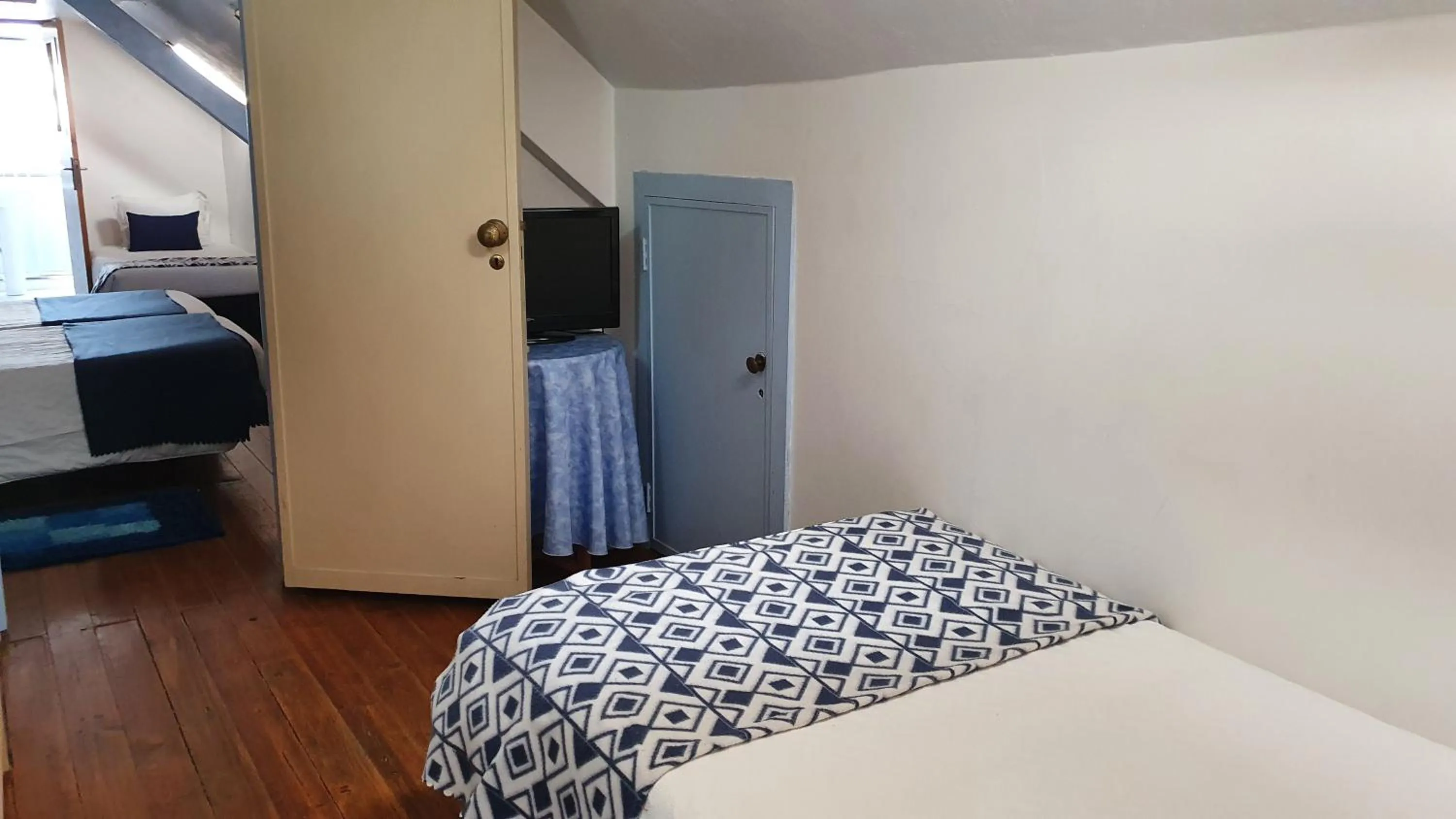 Bed in Hospedaria 5 Bicas