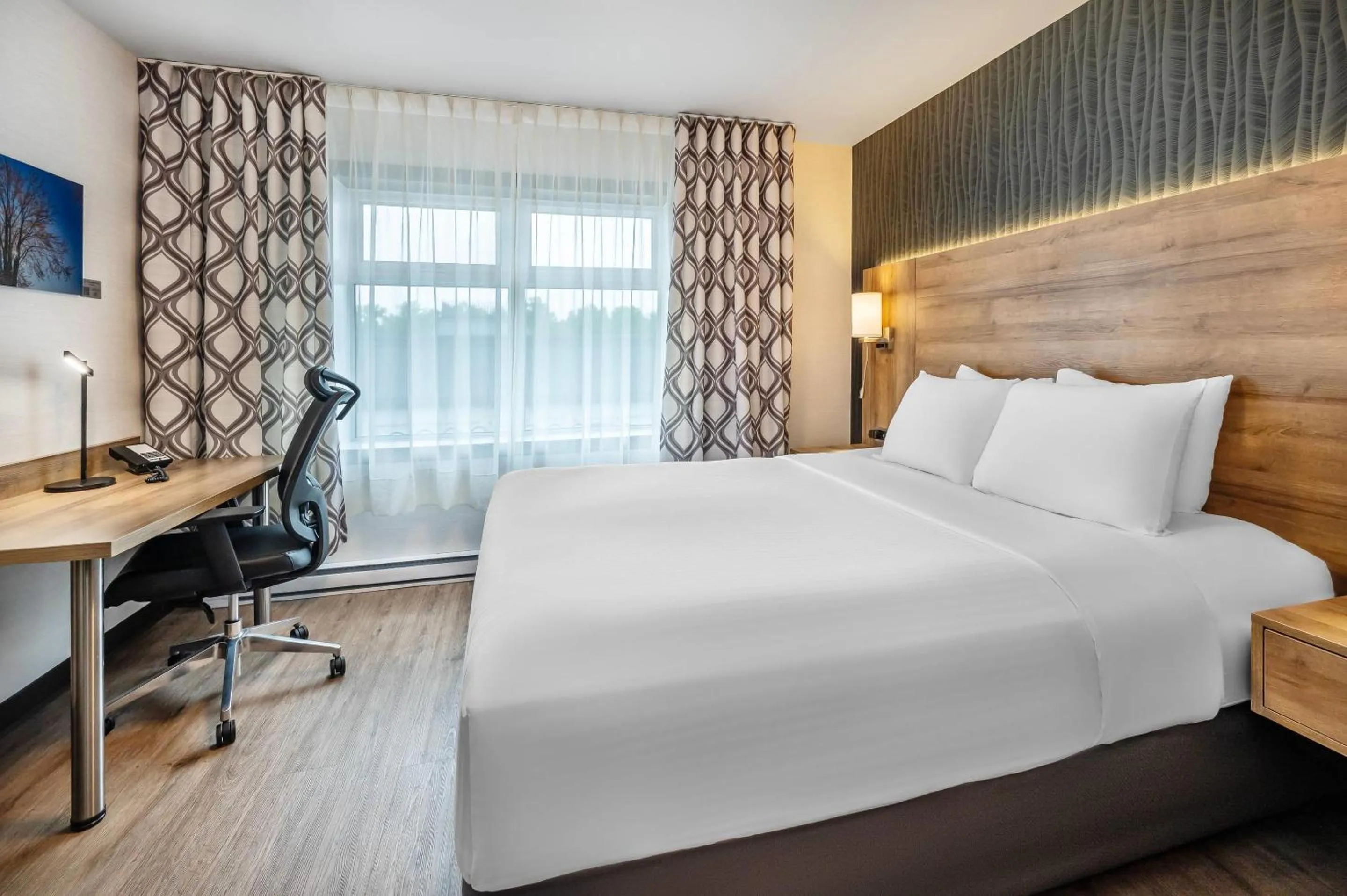 Bedroom, Bed in Quality Suites