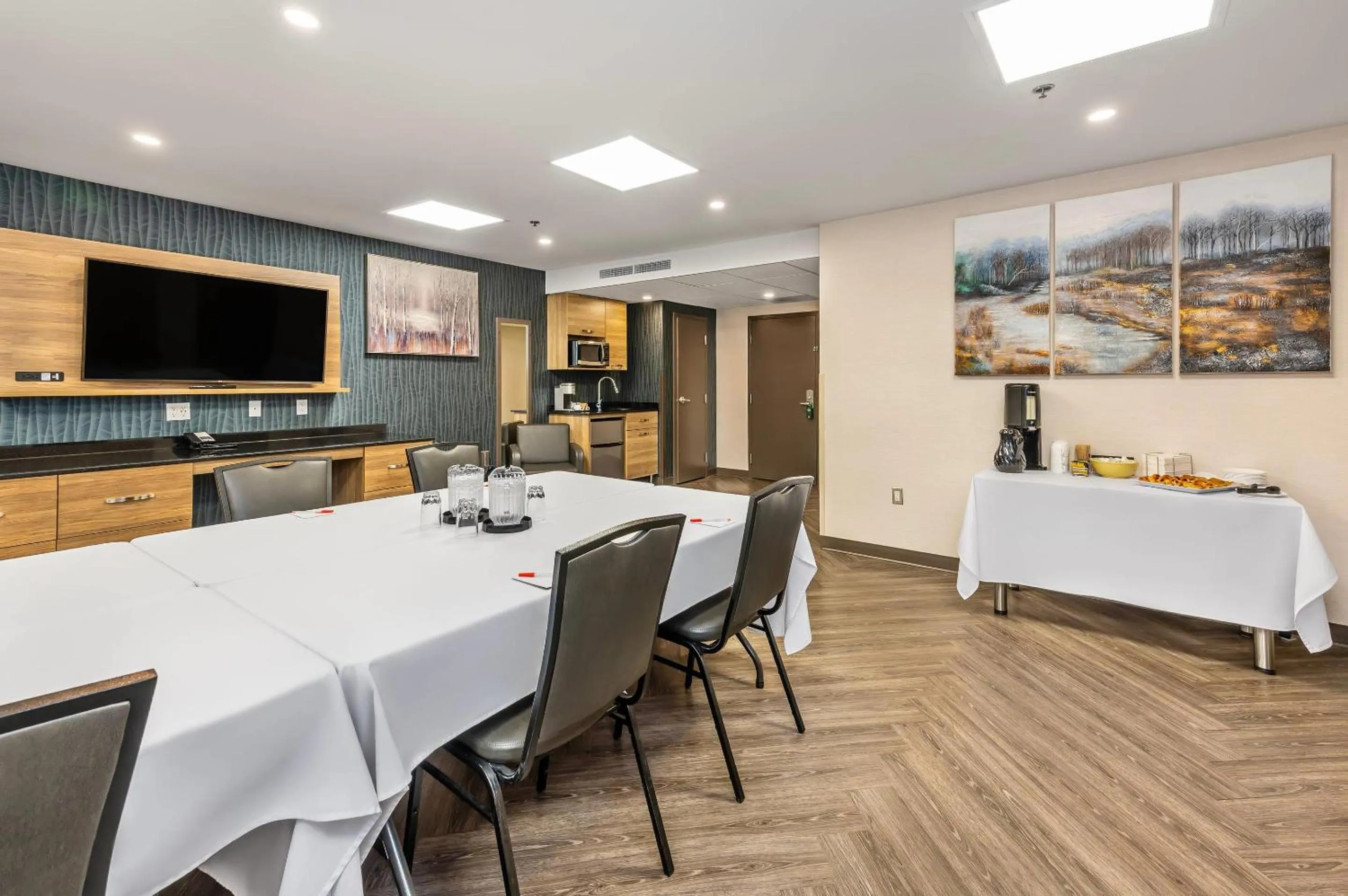 Meeting/conference room in Quality Suites